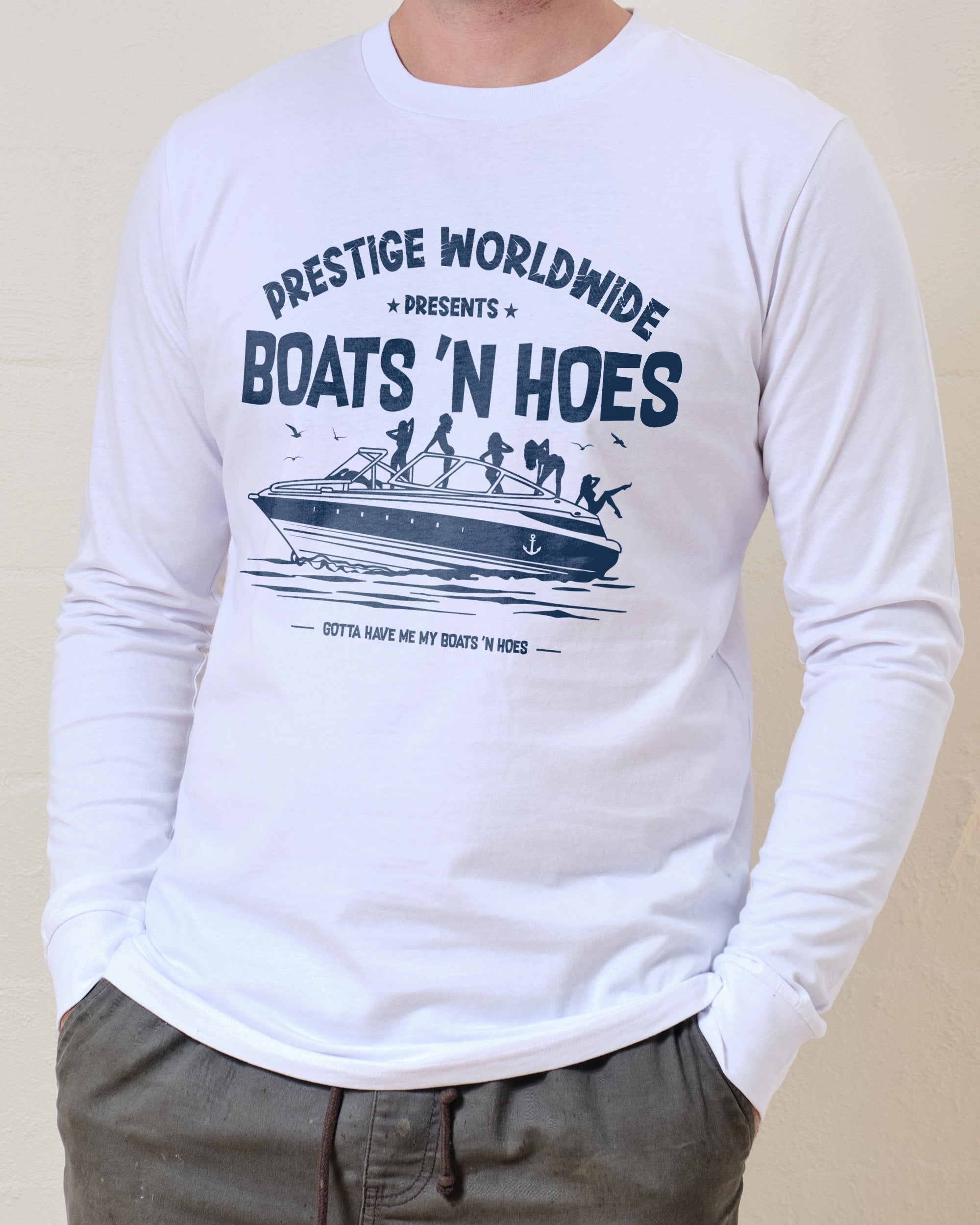 Boats N Hoes Long Sleeve
