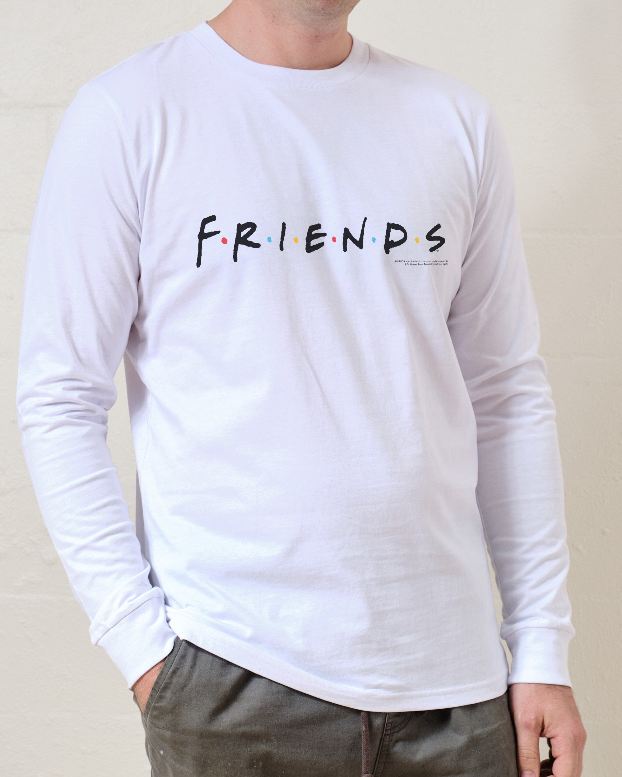 Friends Logo Long Sleeve