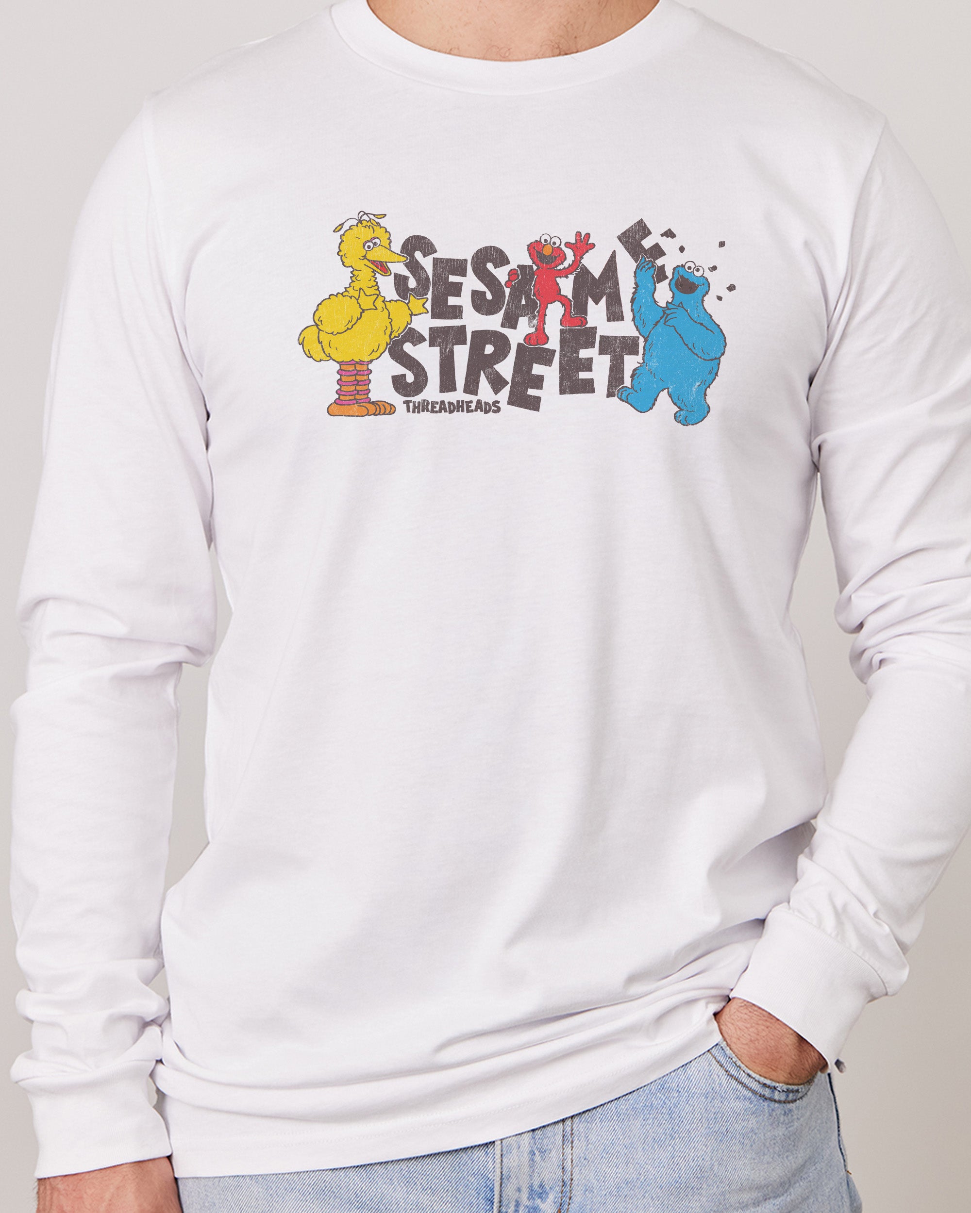 Sesame Street Hoops Long Sleeve