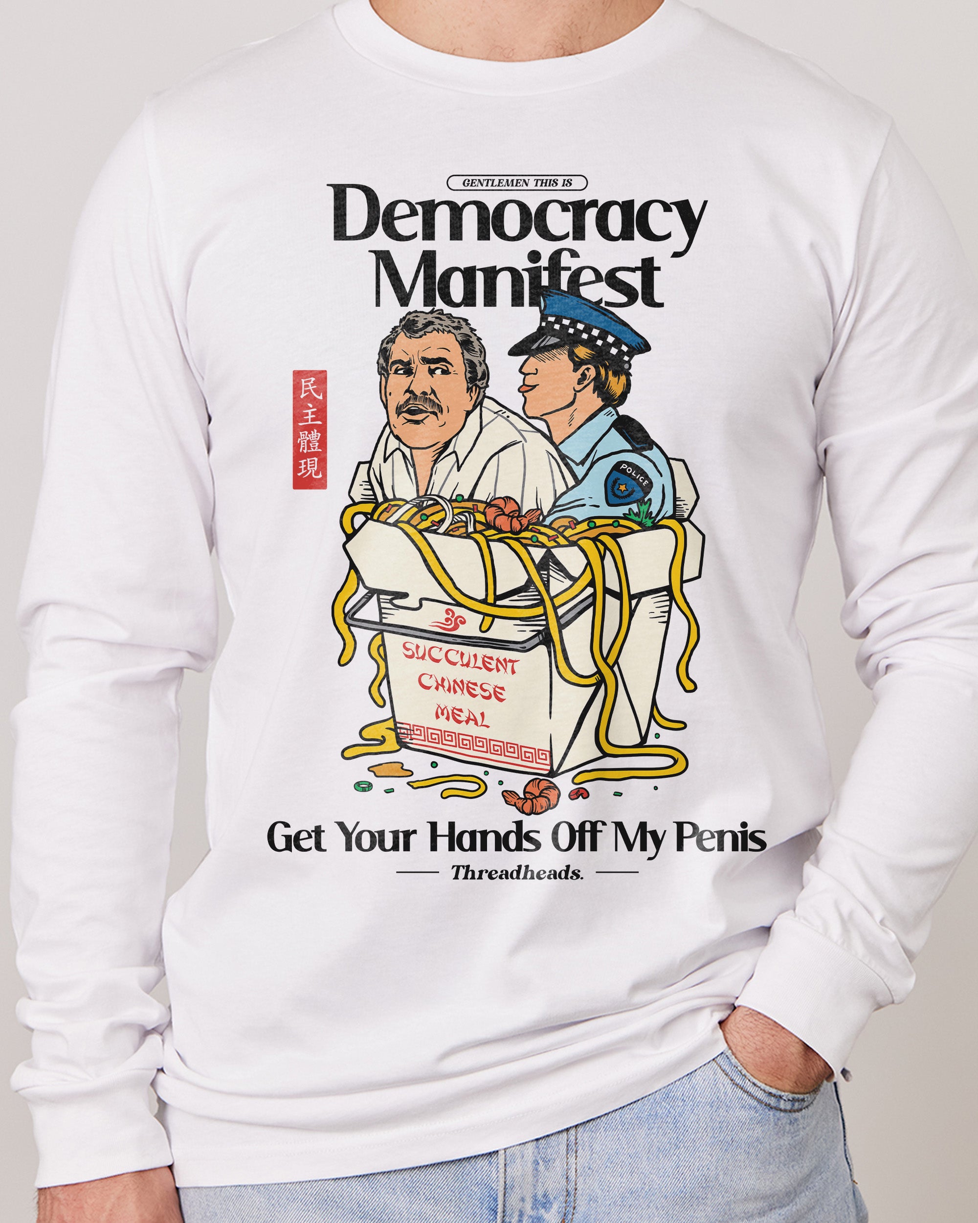 Democracy Manifest Volume II Long Sleeve Australia Online