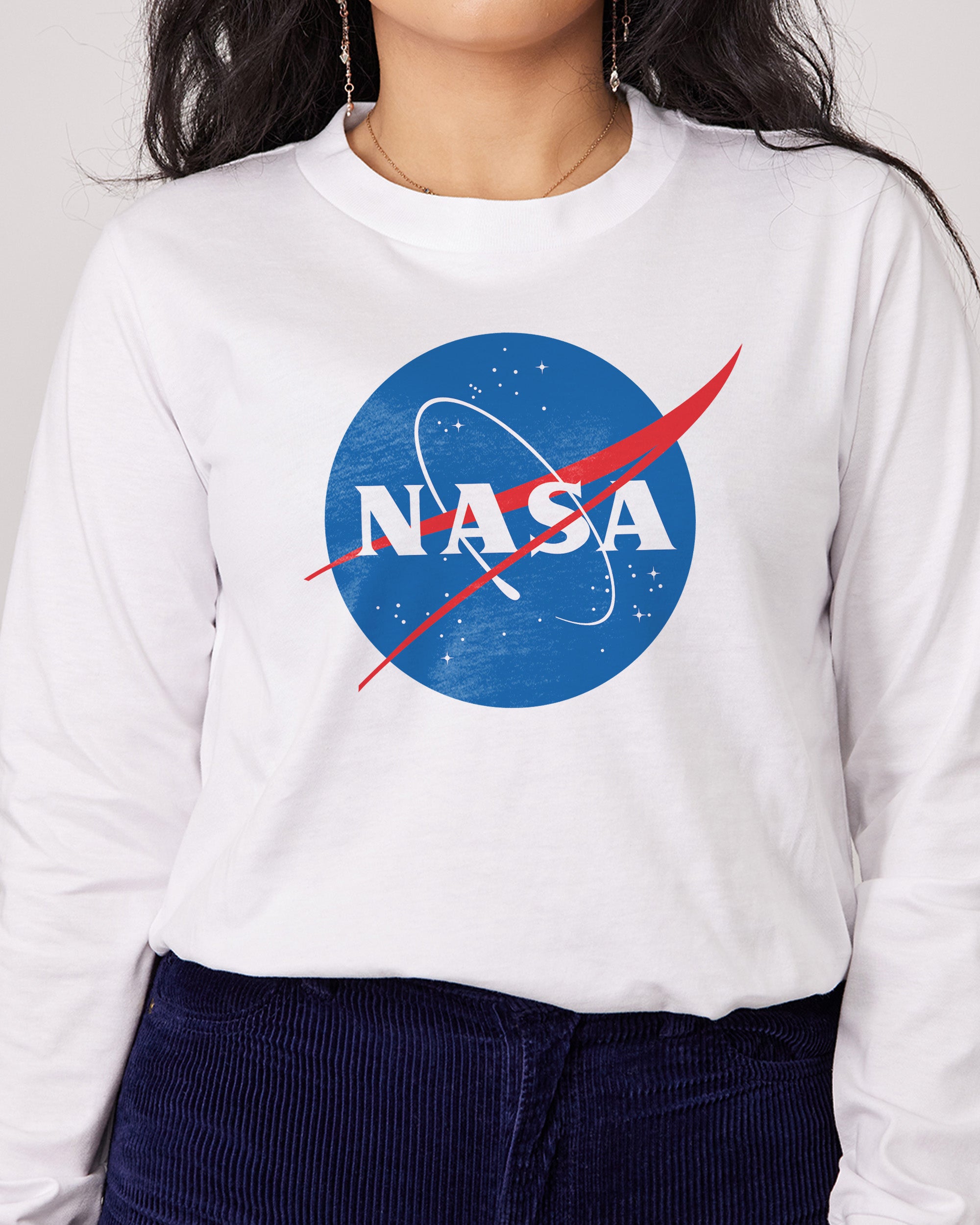 Nasa long sleeve online