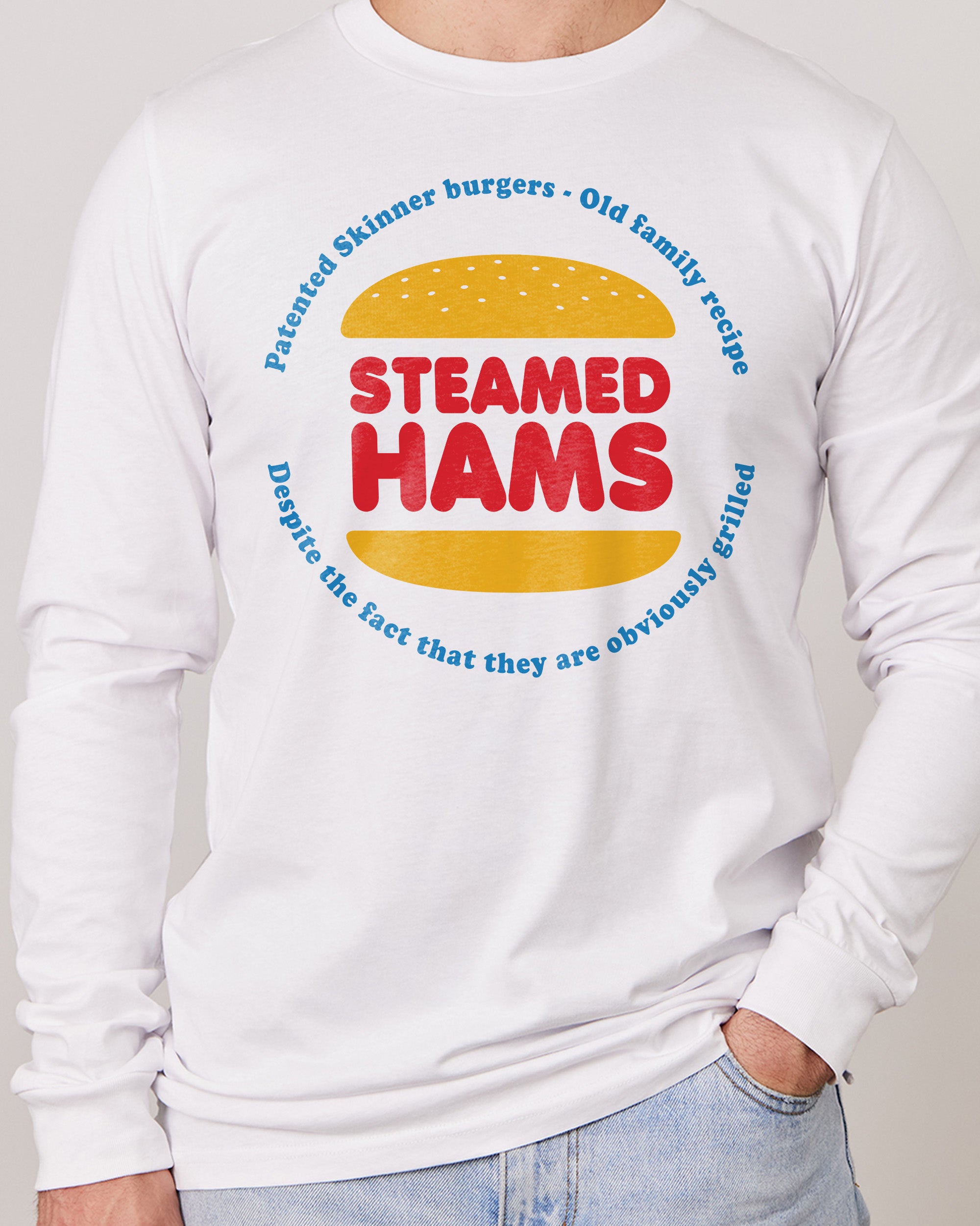 Steamed Hams Long Sleeve Australia Online