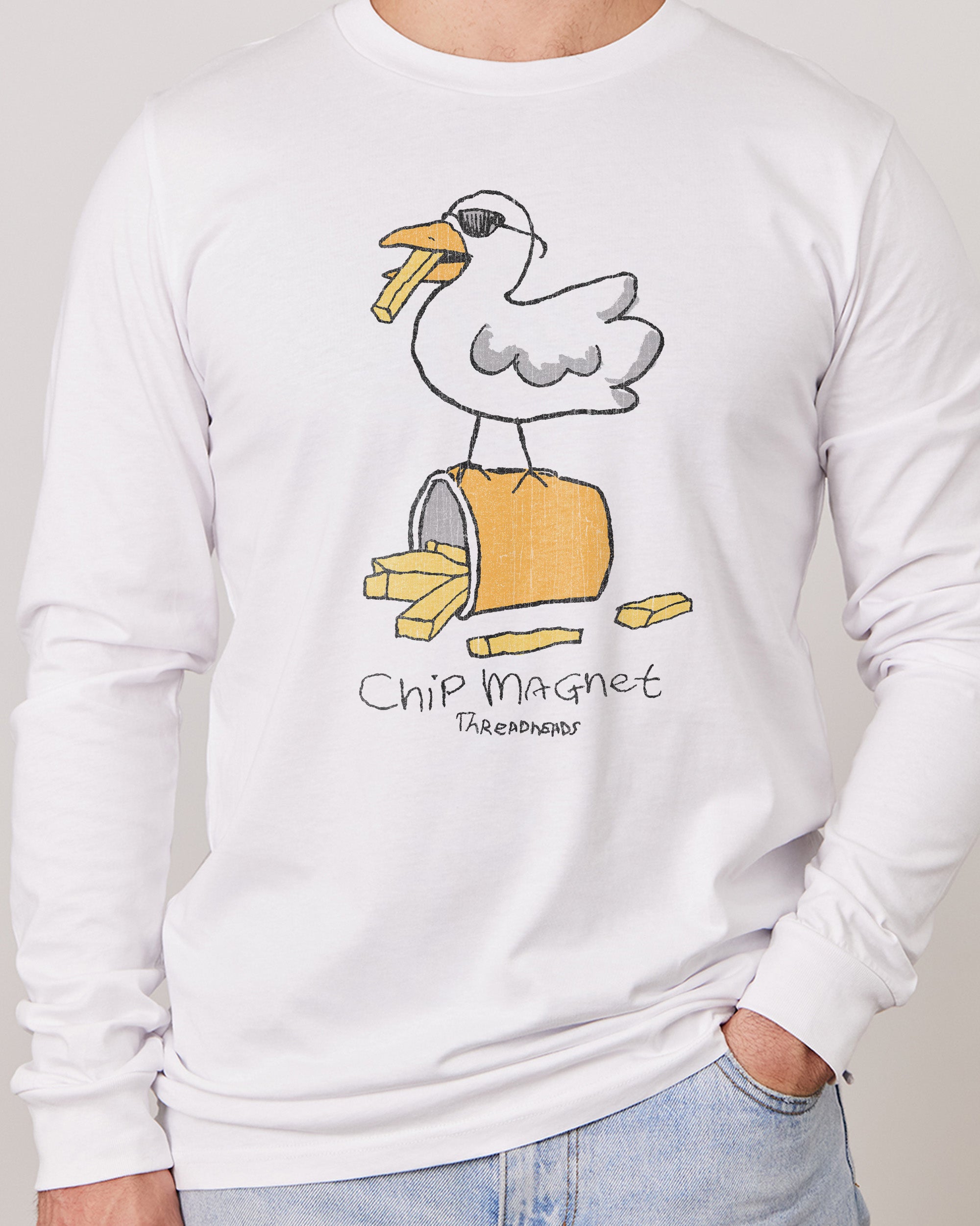 Chip Magnet Long Sleeve