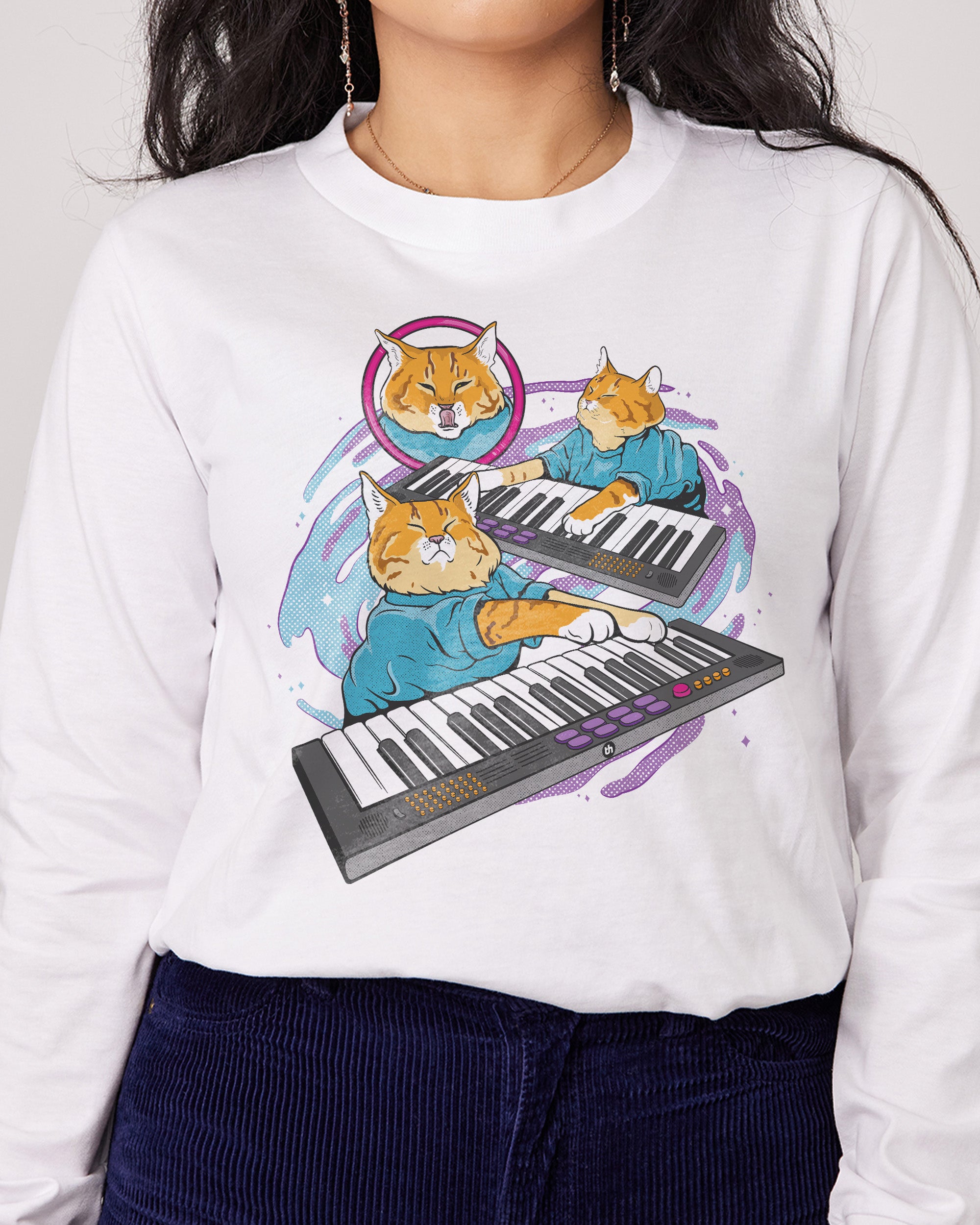 Keyboard Cat Long Sleeve Australia Online