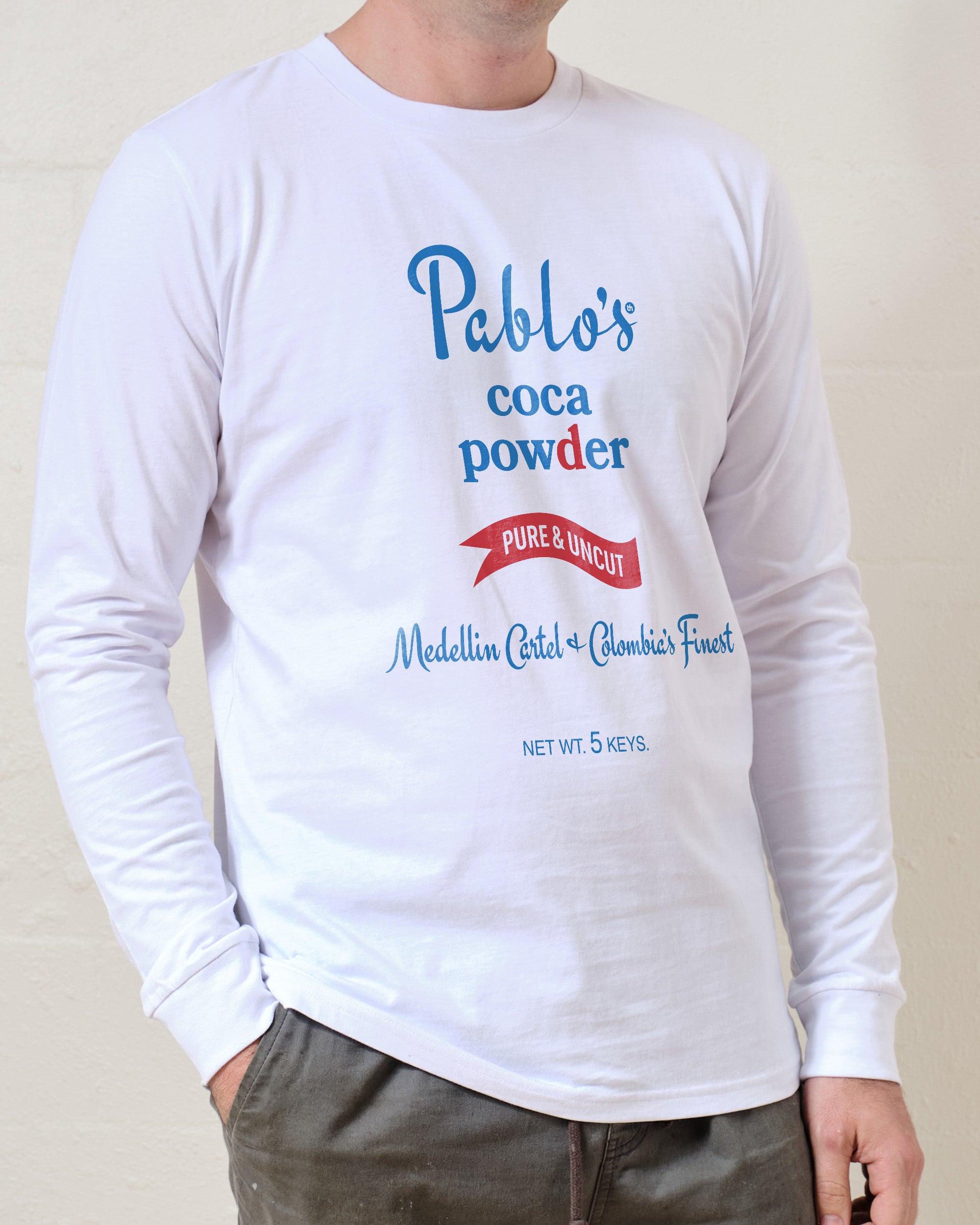Pablo's Coca Powder Long Sleeve Australia Online