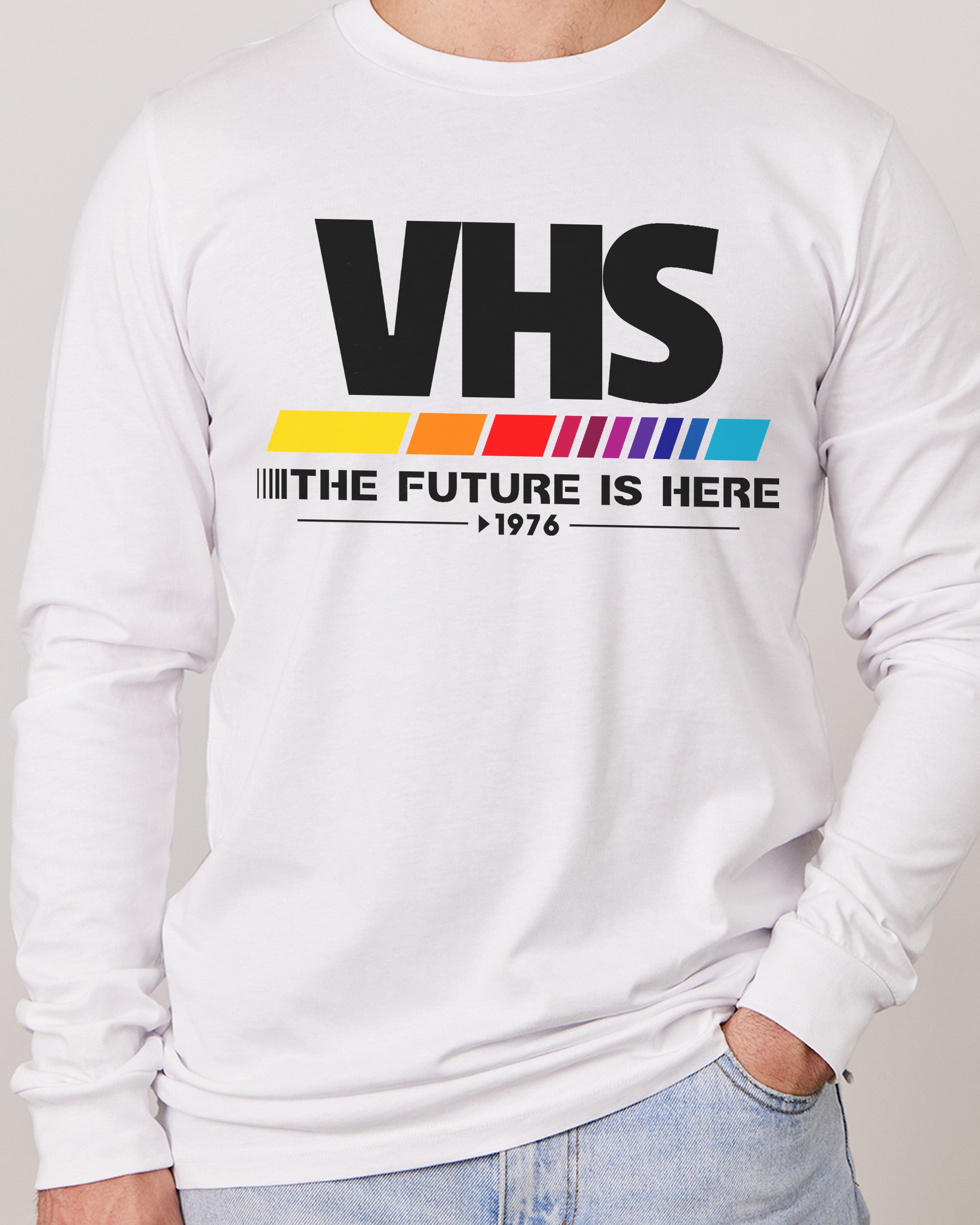 VHS - The Future is Now Long Sleeve Australia Online