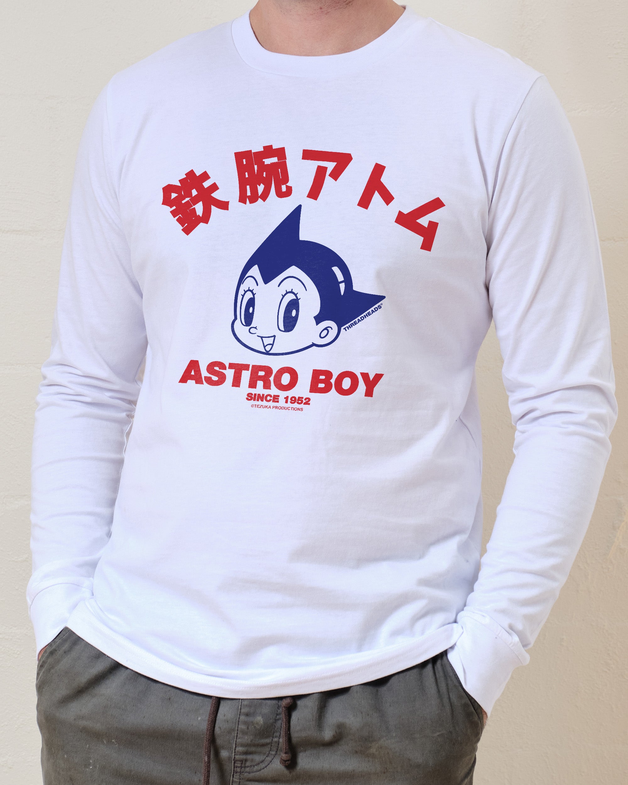 Astro Boy Face Long Sleeve Australia Online