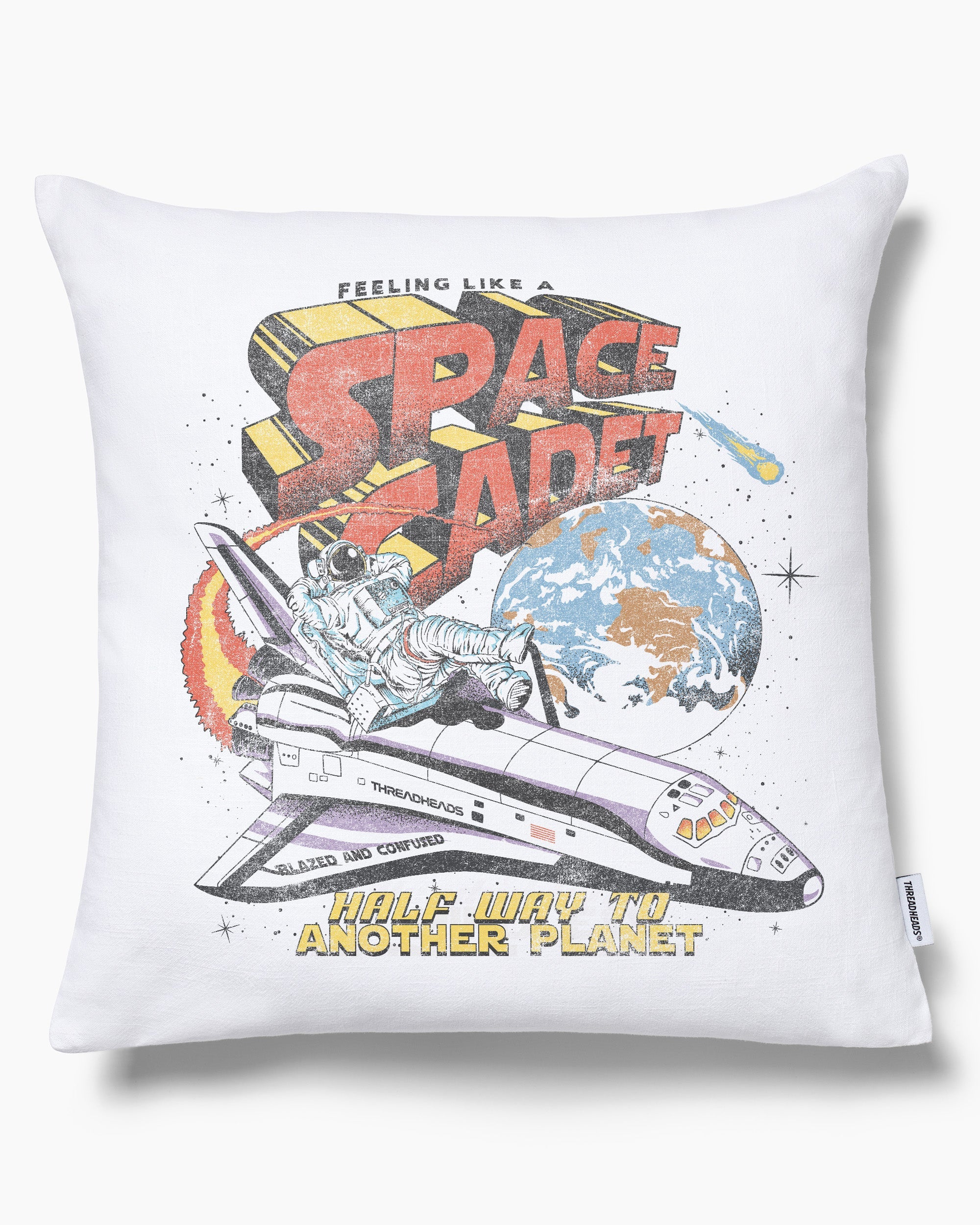 Space Cadet Cushion Australia Online Black