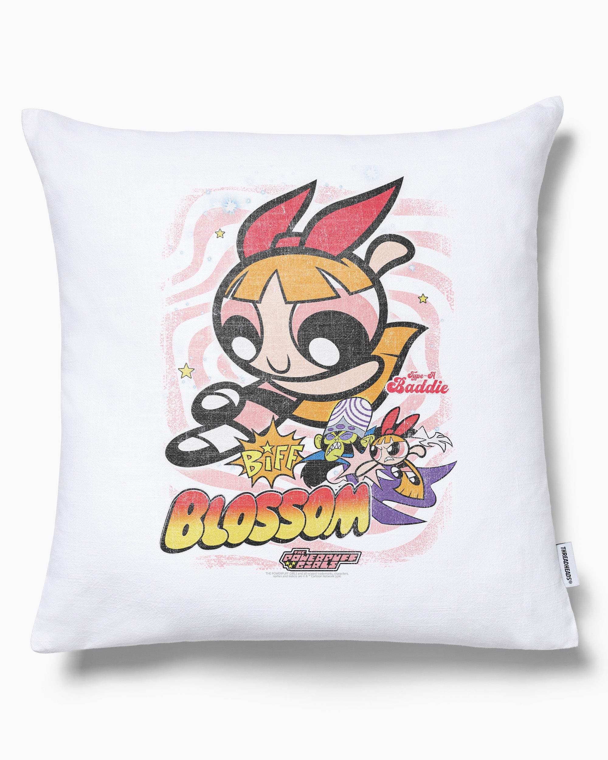 Blossom Cushion Australia Online Black