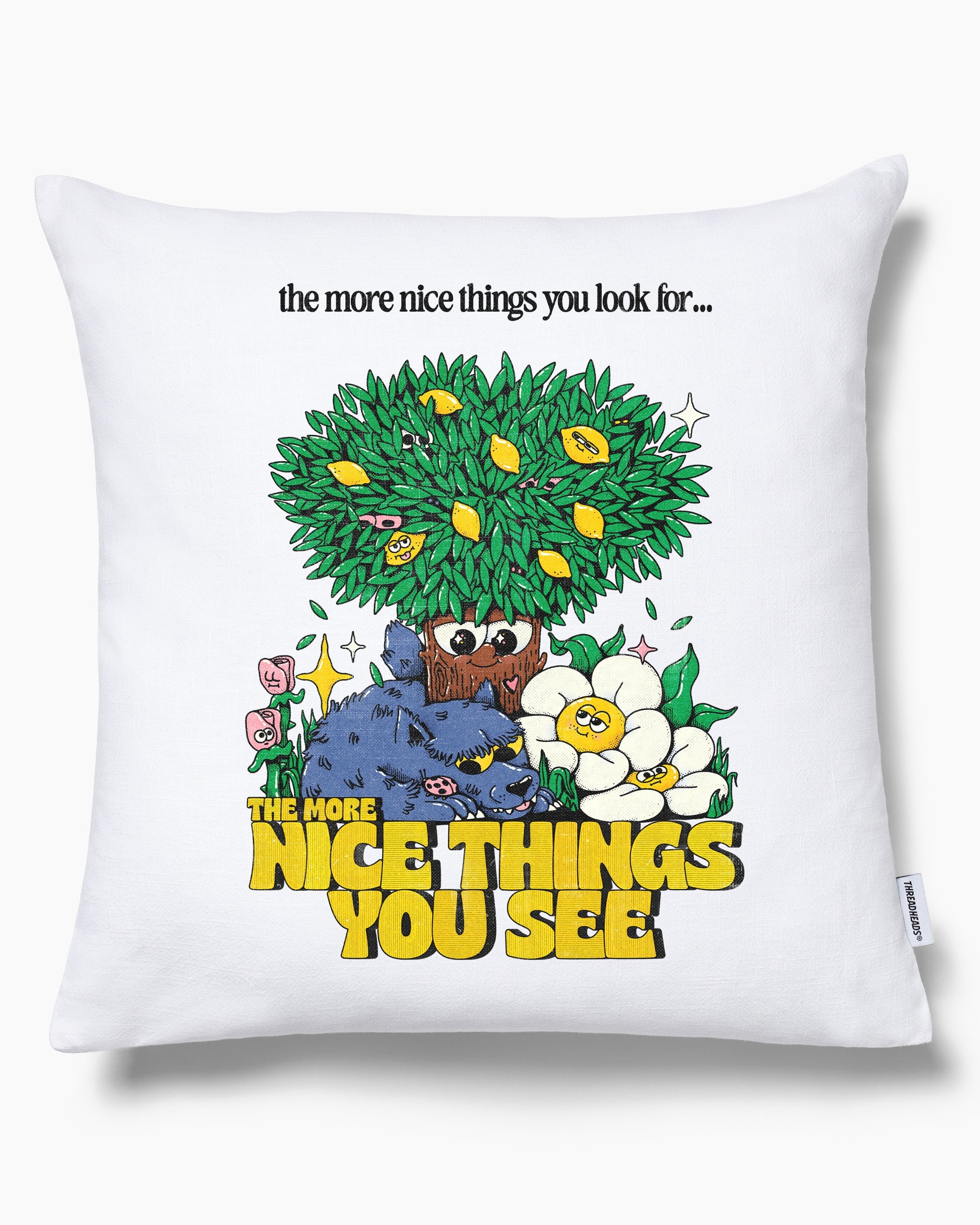 Nice Things Cushion Australia Online White