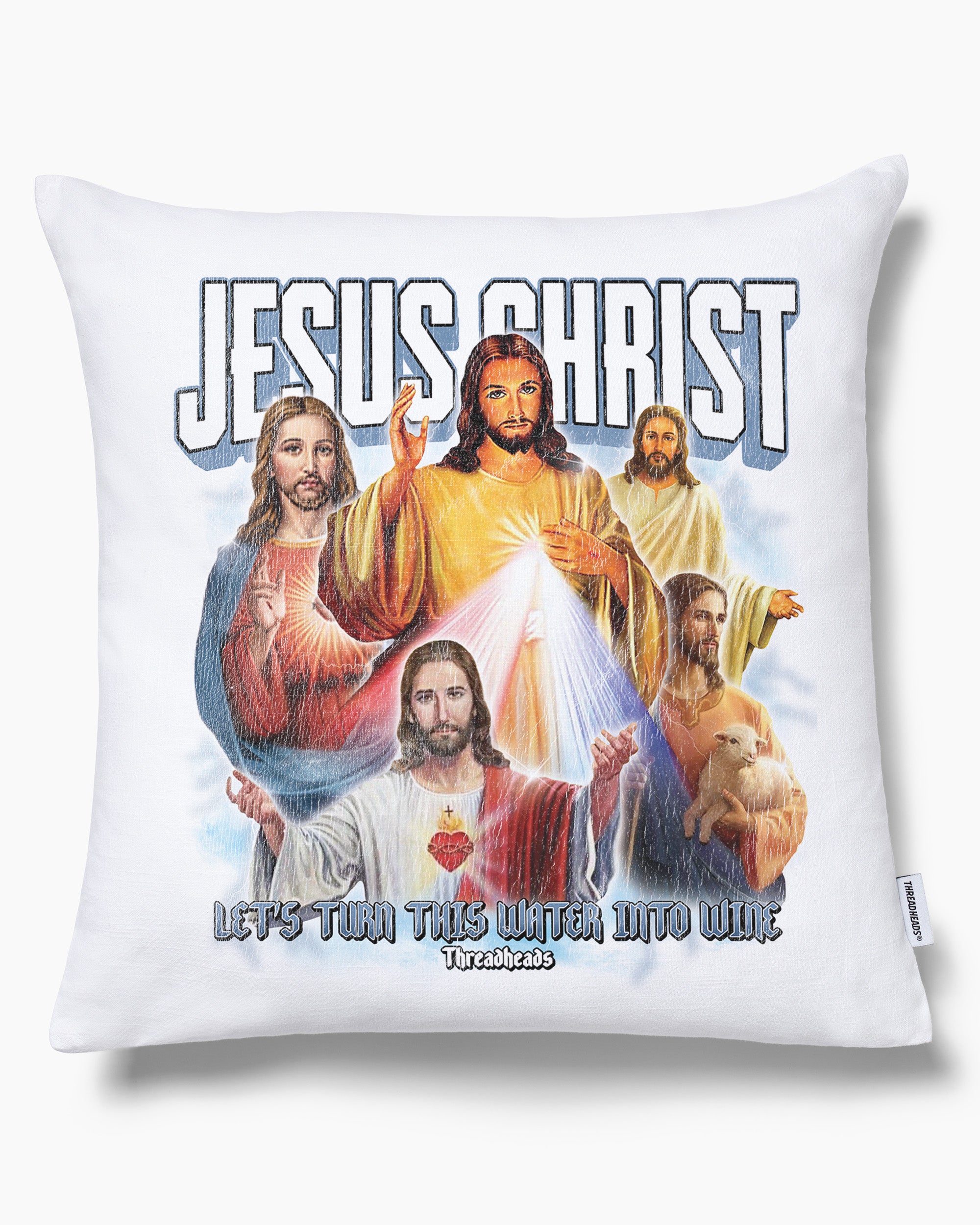 Vintage Jesus Christ Cushion