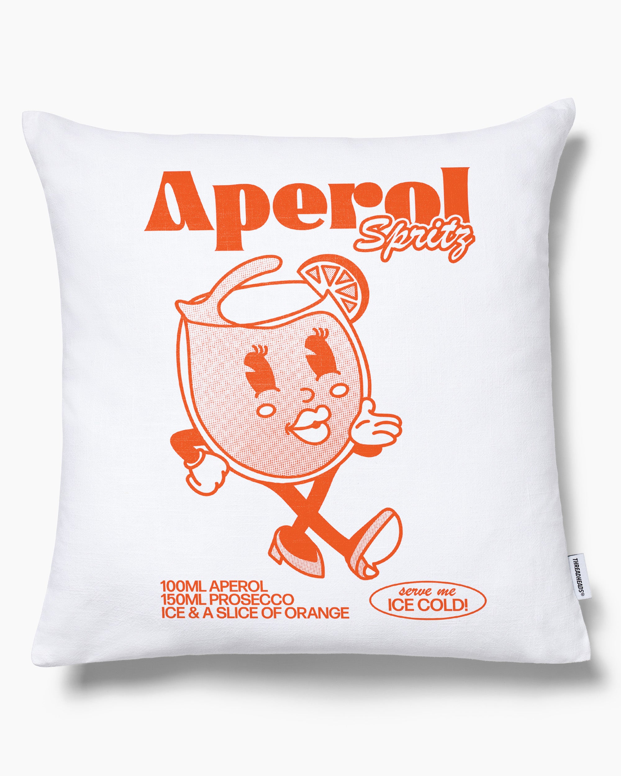 Aperol Spritz Cushion