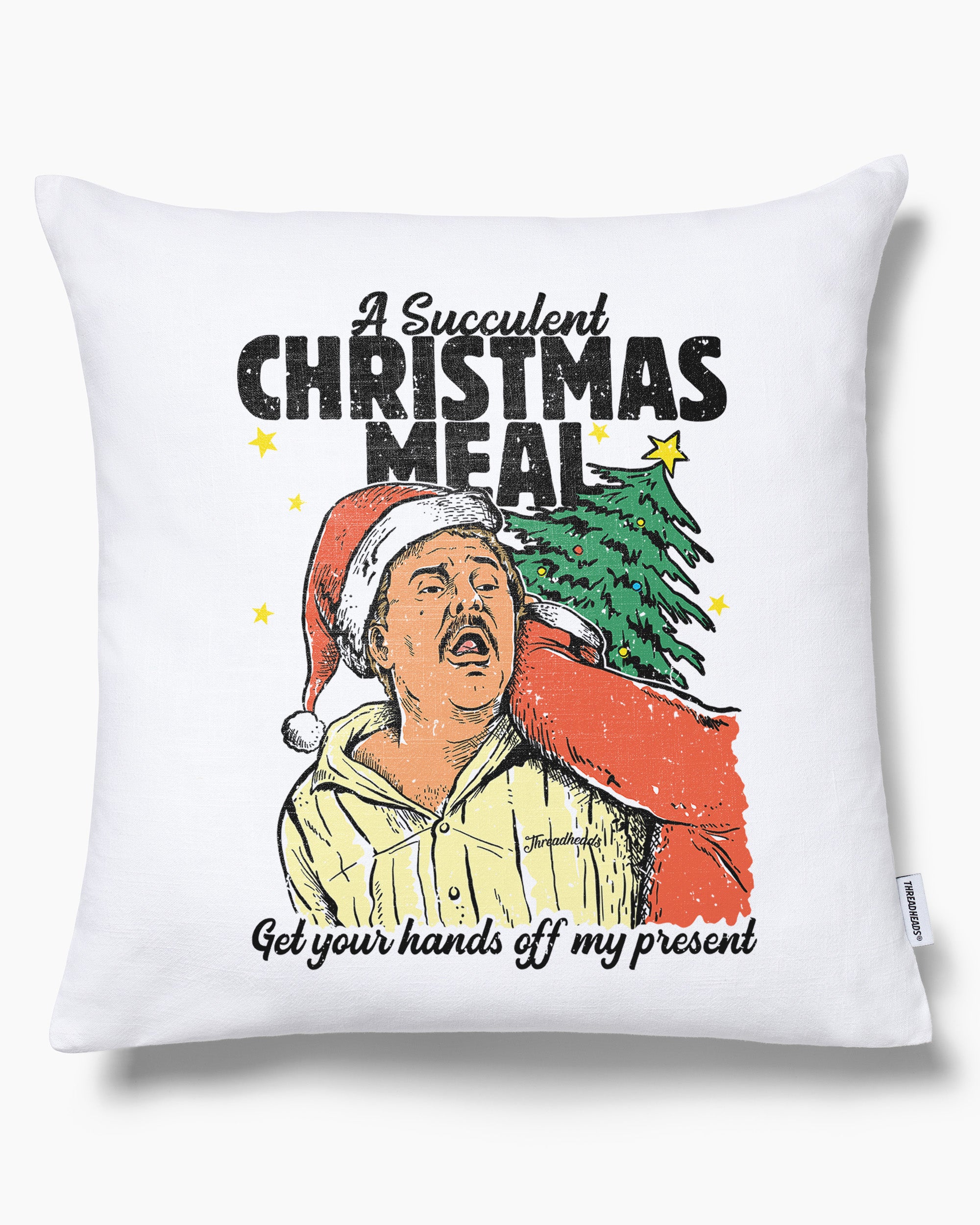 Succulent Christmas Meal Cushion Australia Online