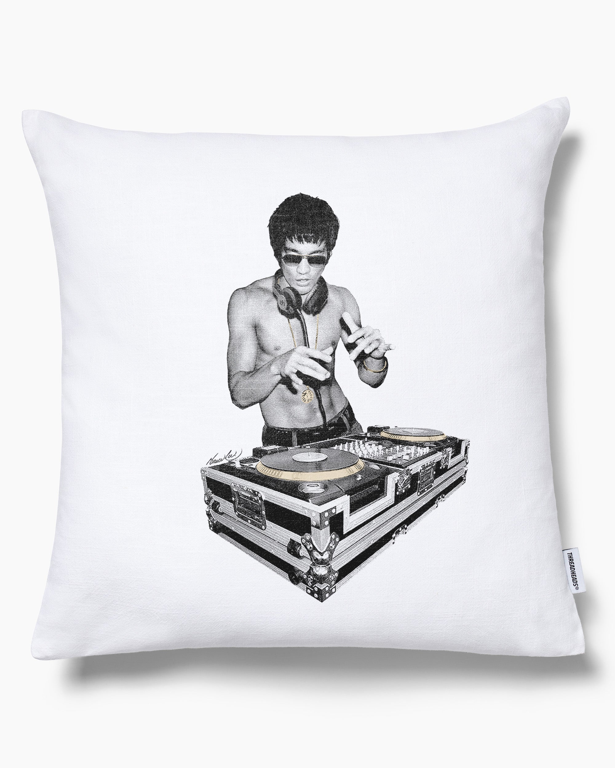 DJ Bruce Lee Cushion Australia Online