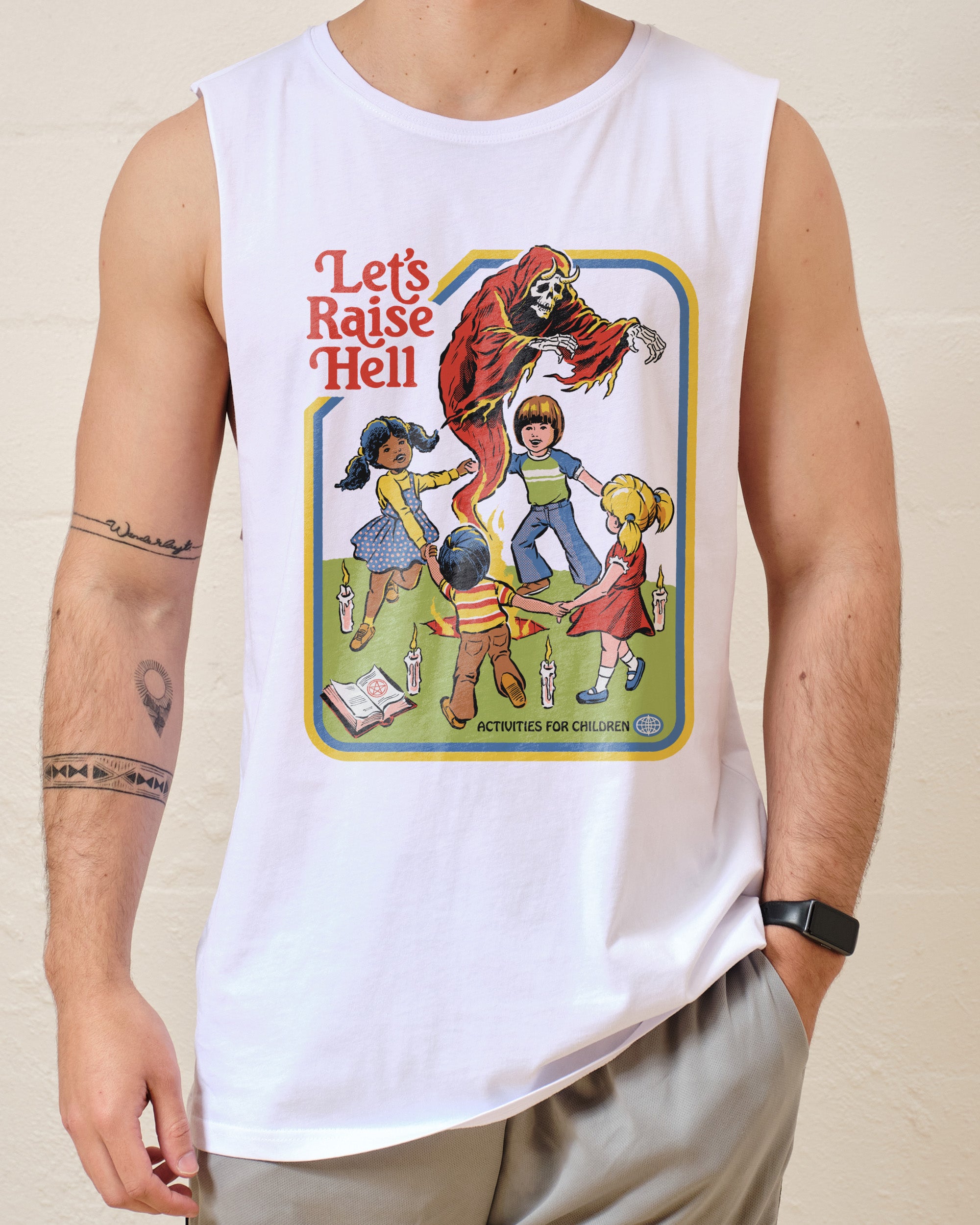Let's Raise Hell Tank