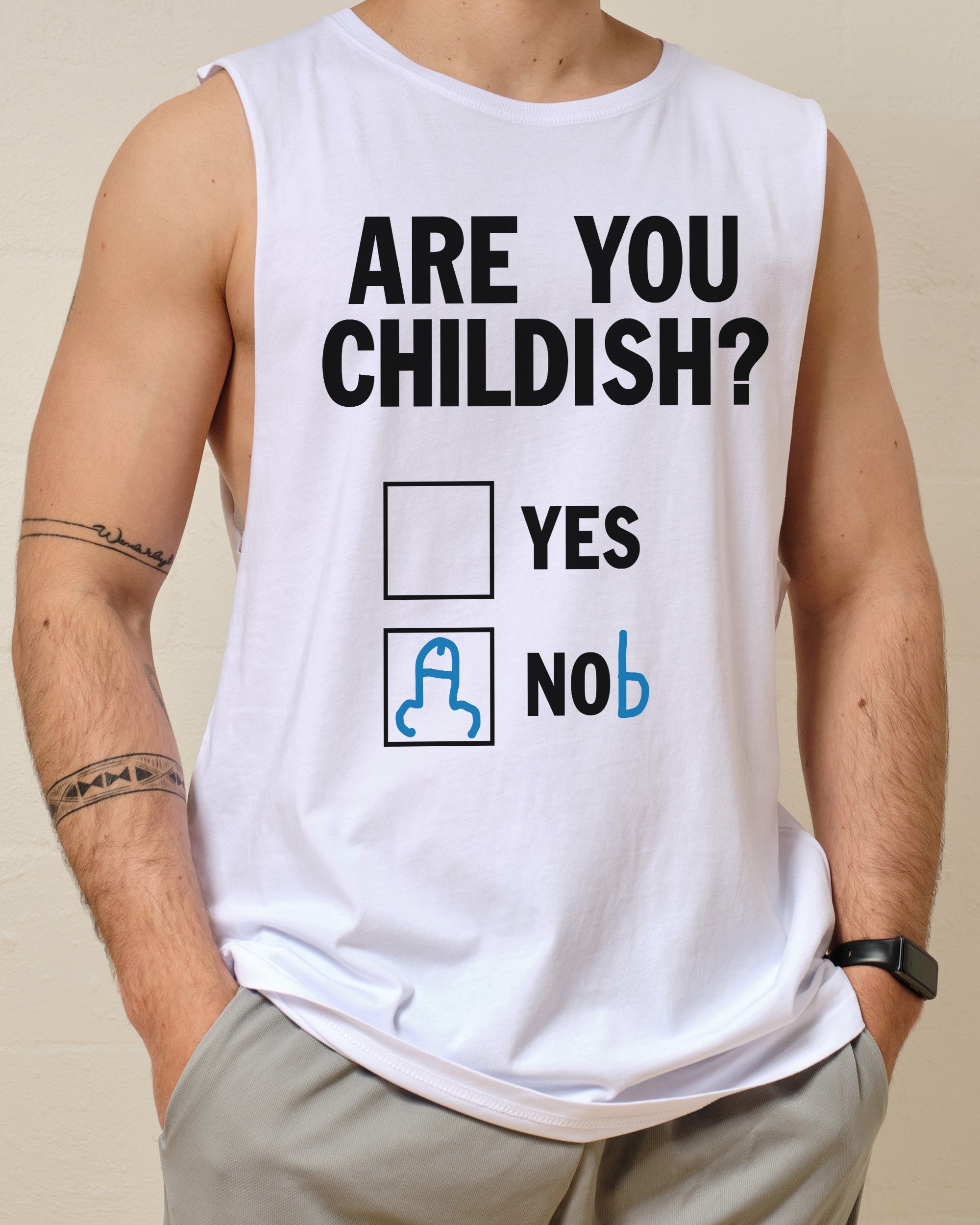 Are You Childish? Tank Australia Online
