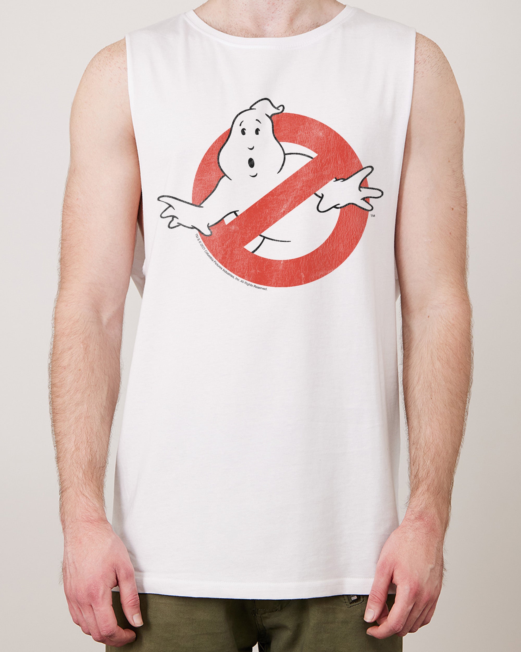 No Ghost Logo Tank Australia Online