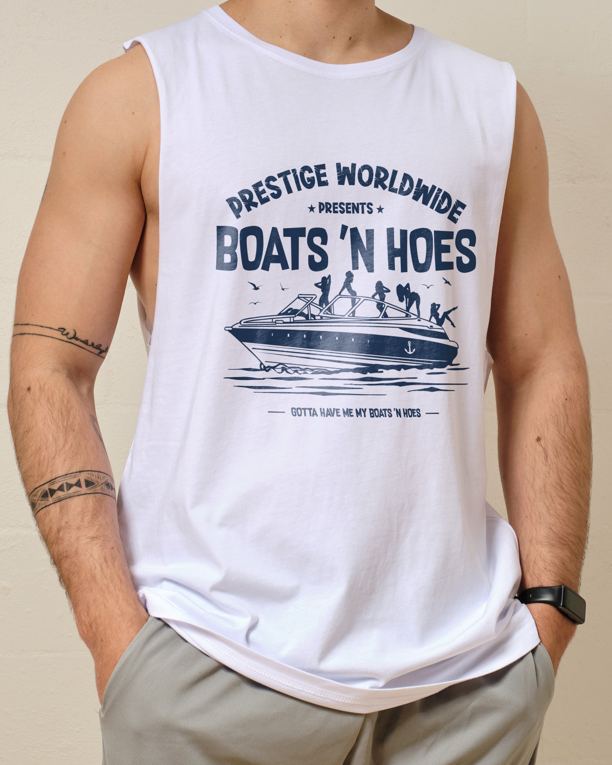 Boats N Hoes Tank