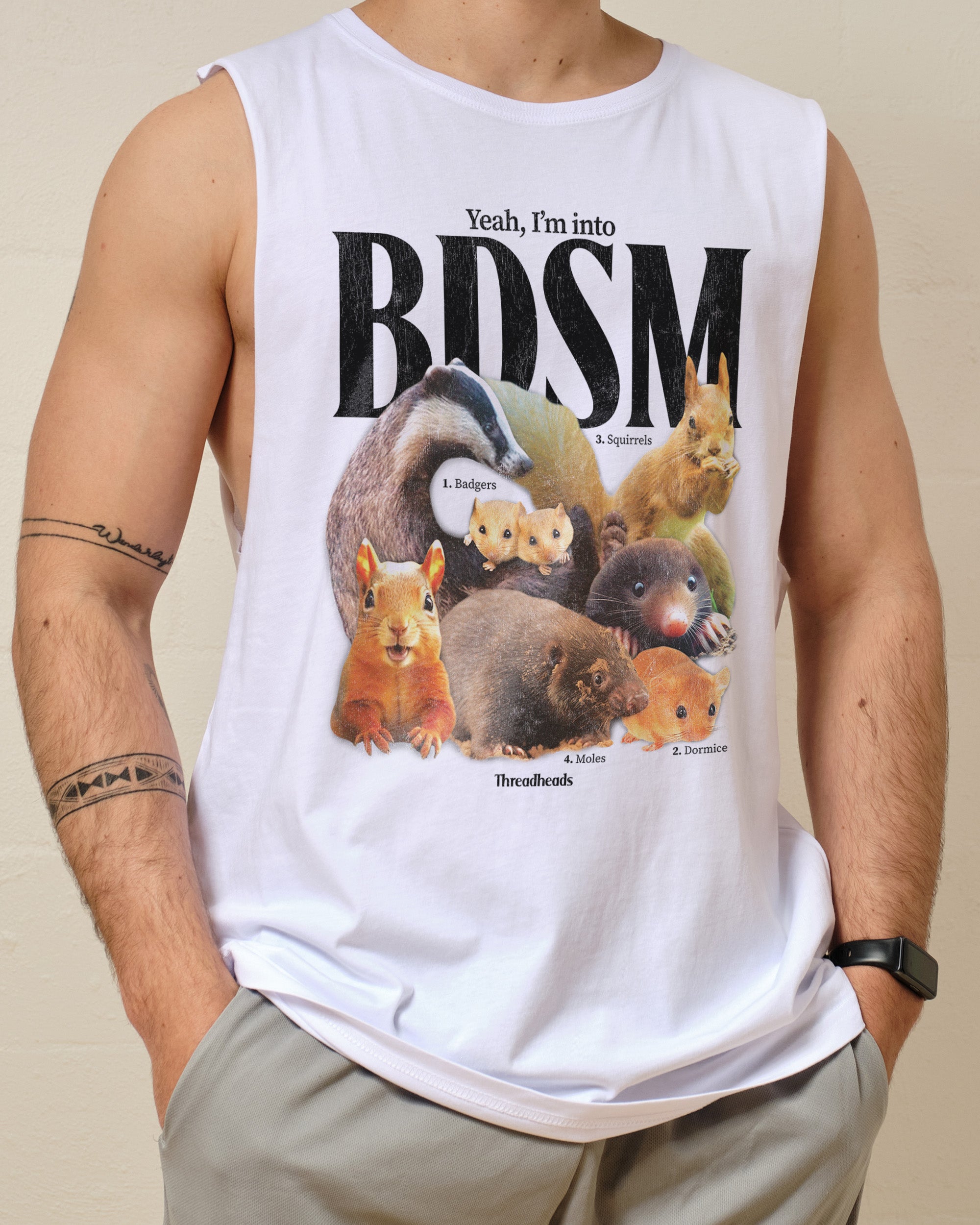 BDSM Tank Australia Online