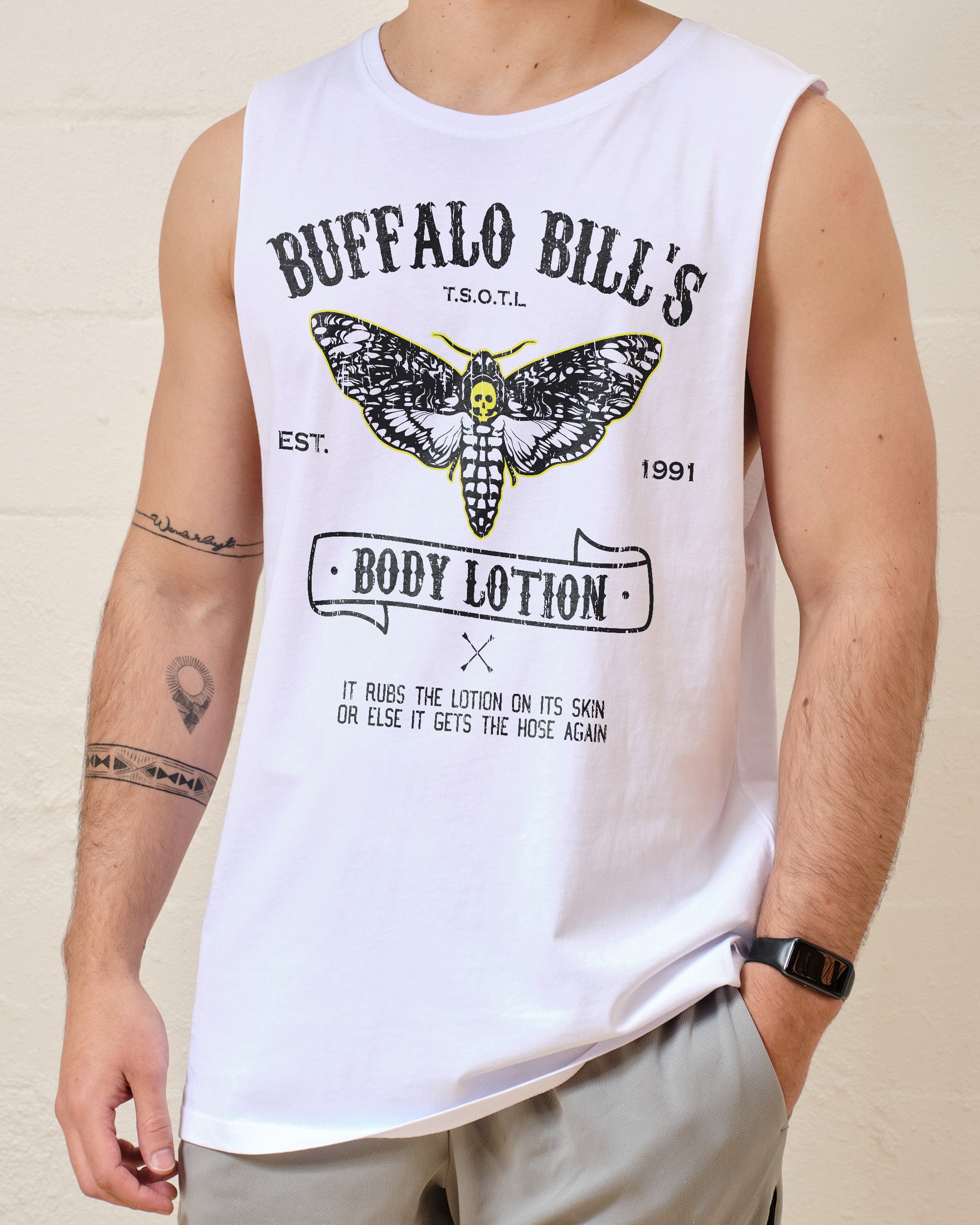 Buffalo Bill's Rubbing Lotion Tank Australia Online