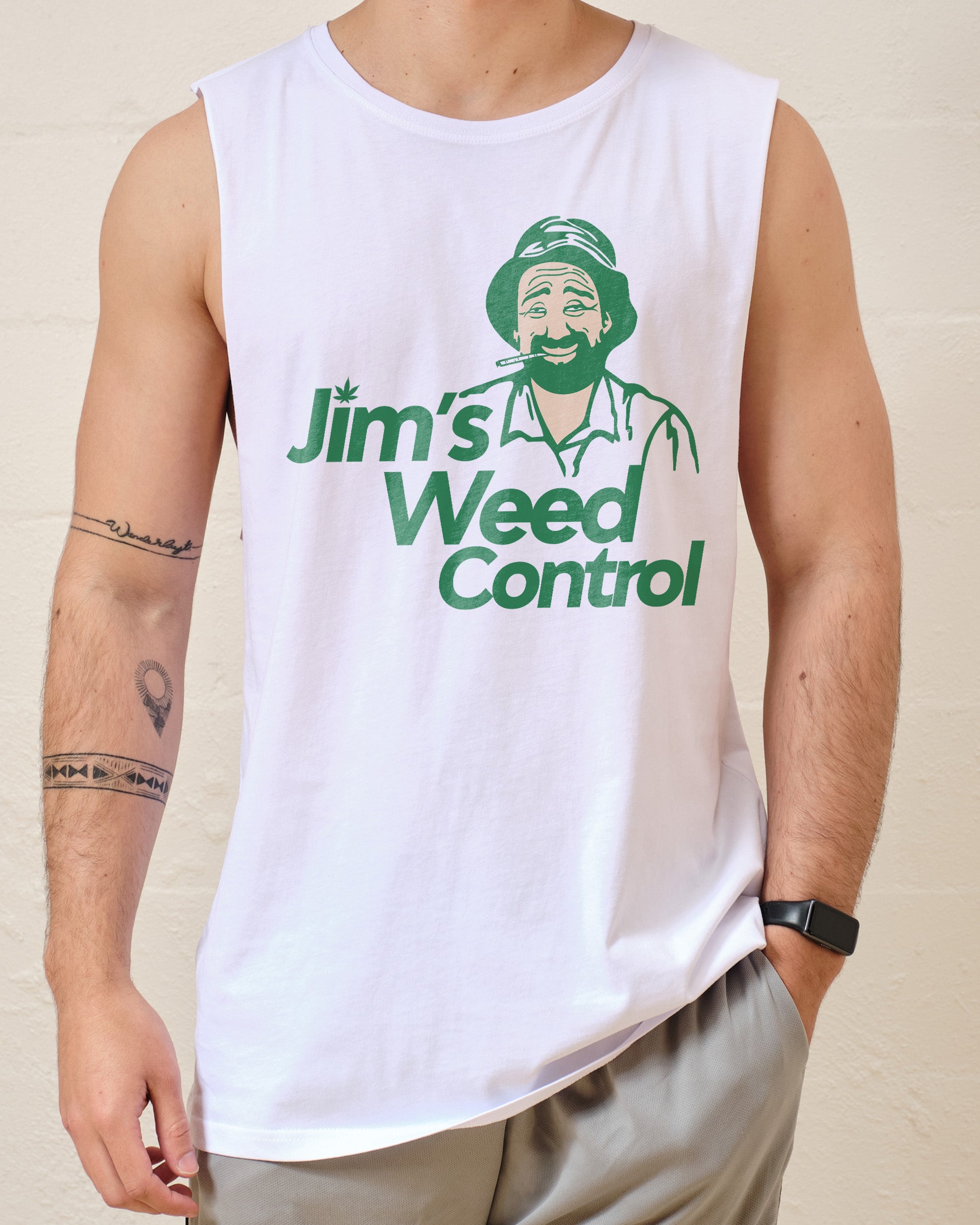Jim's Weed Control Tank