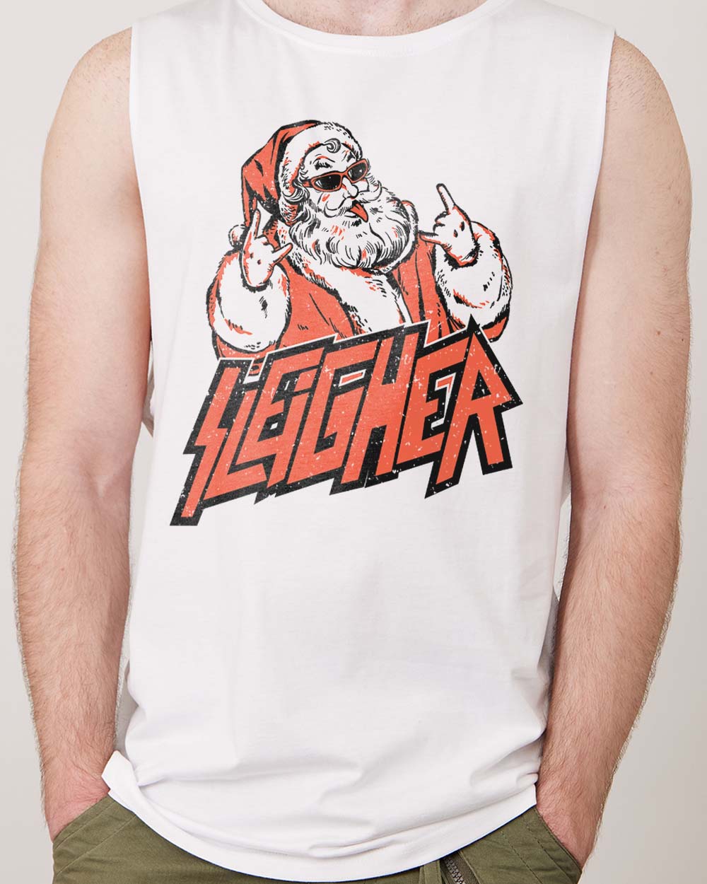 Mens christmas hot sale tank tops