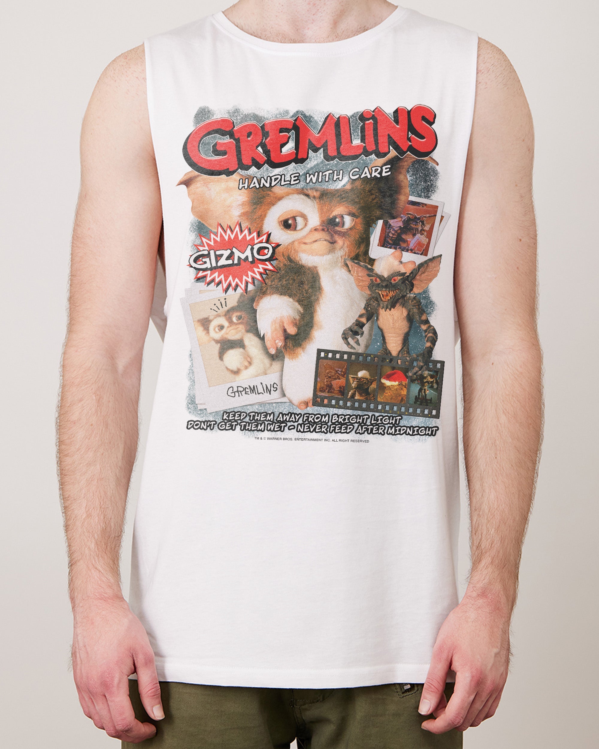 Gremlins Tank Australia Online White