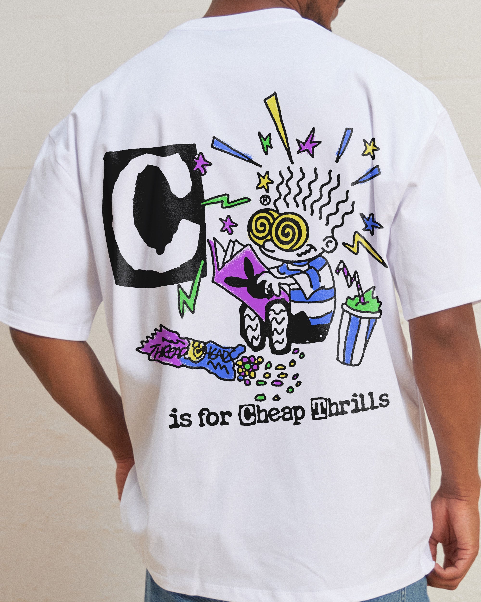 C is for Cheap Thrills Oversized Tee