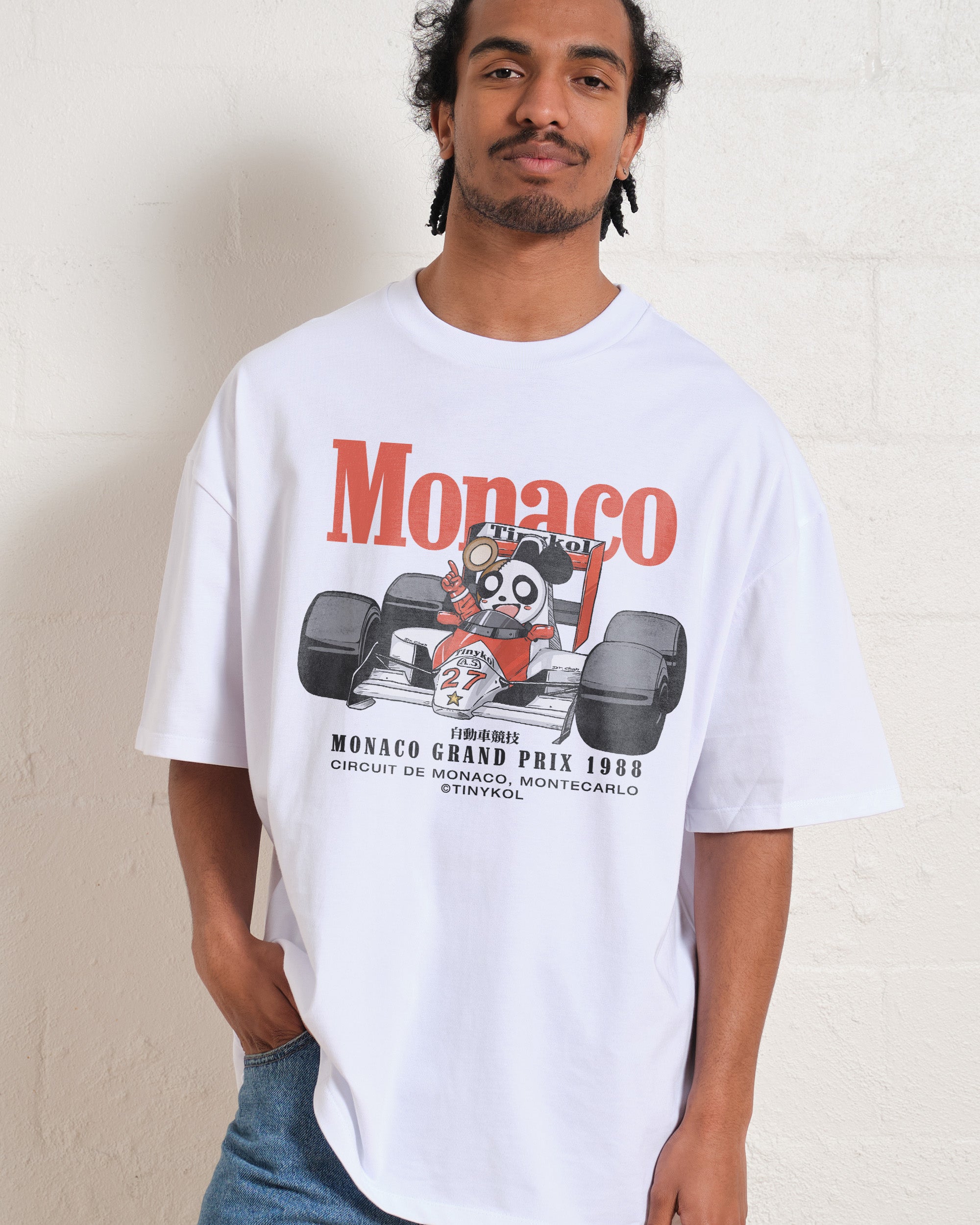 Monaco Racing Oversized Tee
