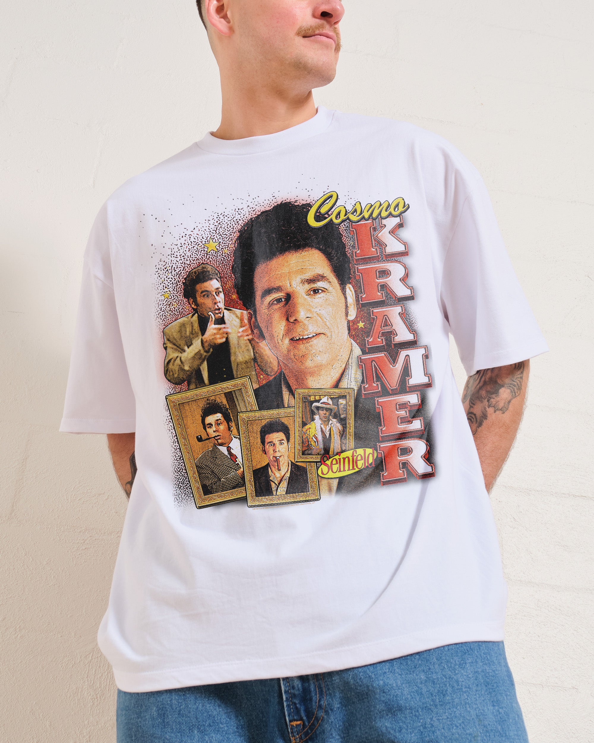 Cosmo Kramer Oversized Tee