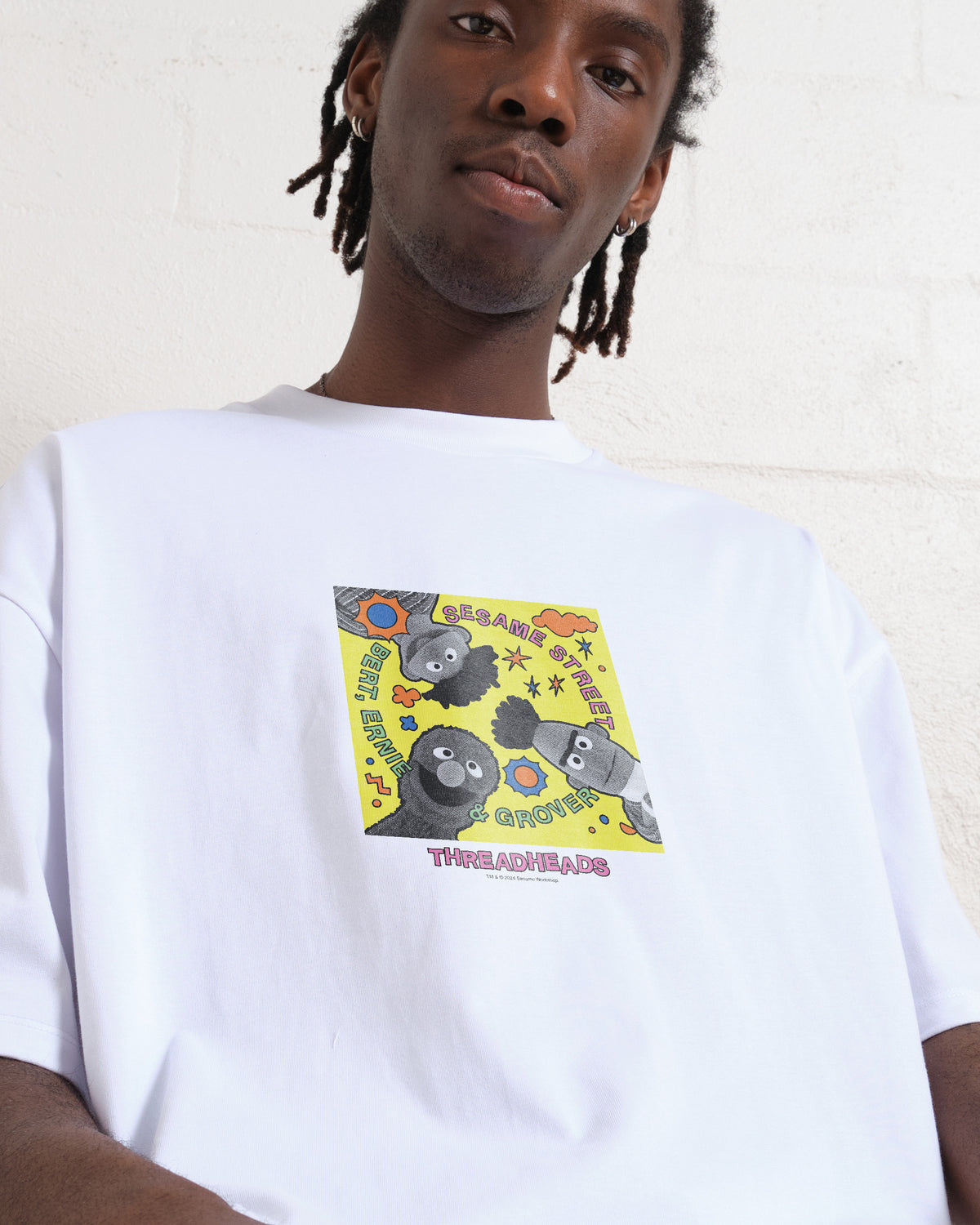 Three is the Magic Number Oversized Tee | Official Sesame Street Merch ...