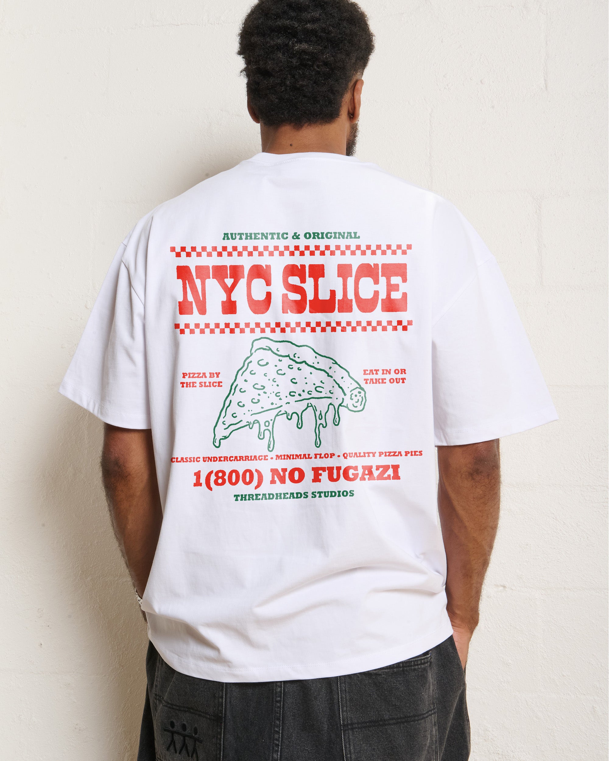 NYC Slice Oversized Tee Online Australia