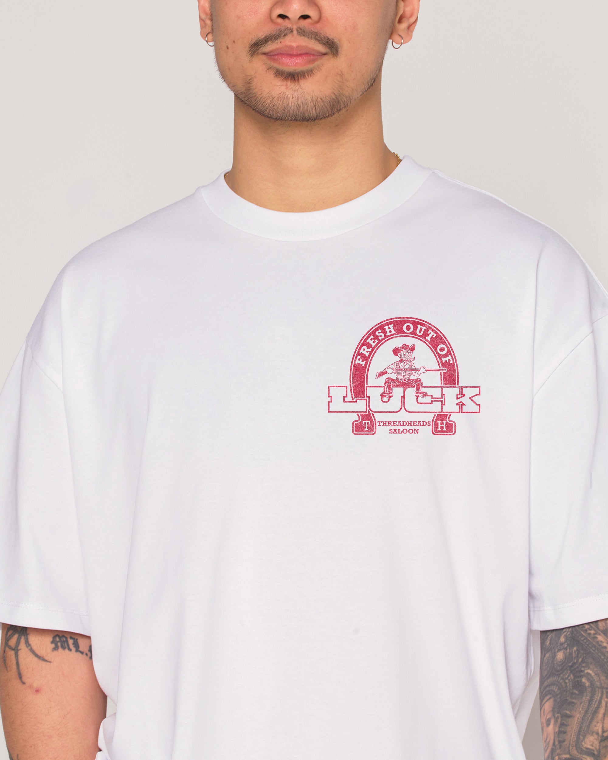 Fresh Out of Luck Oversized Tee