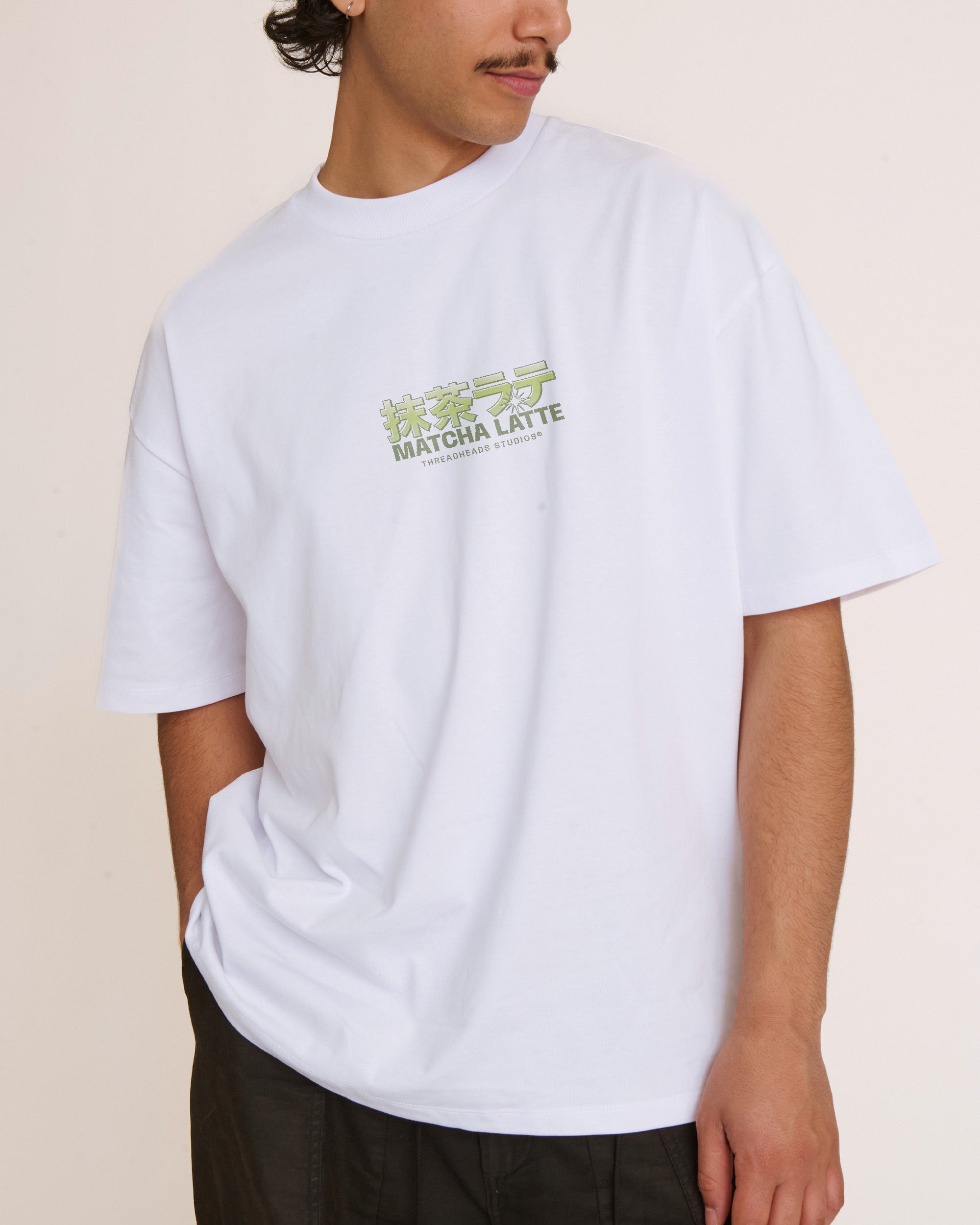 Matcha Latte Oversized Tee