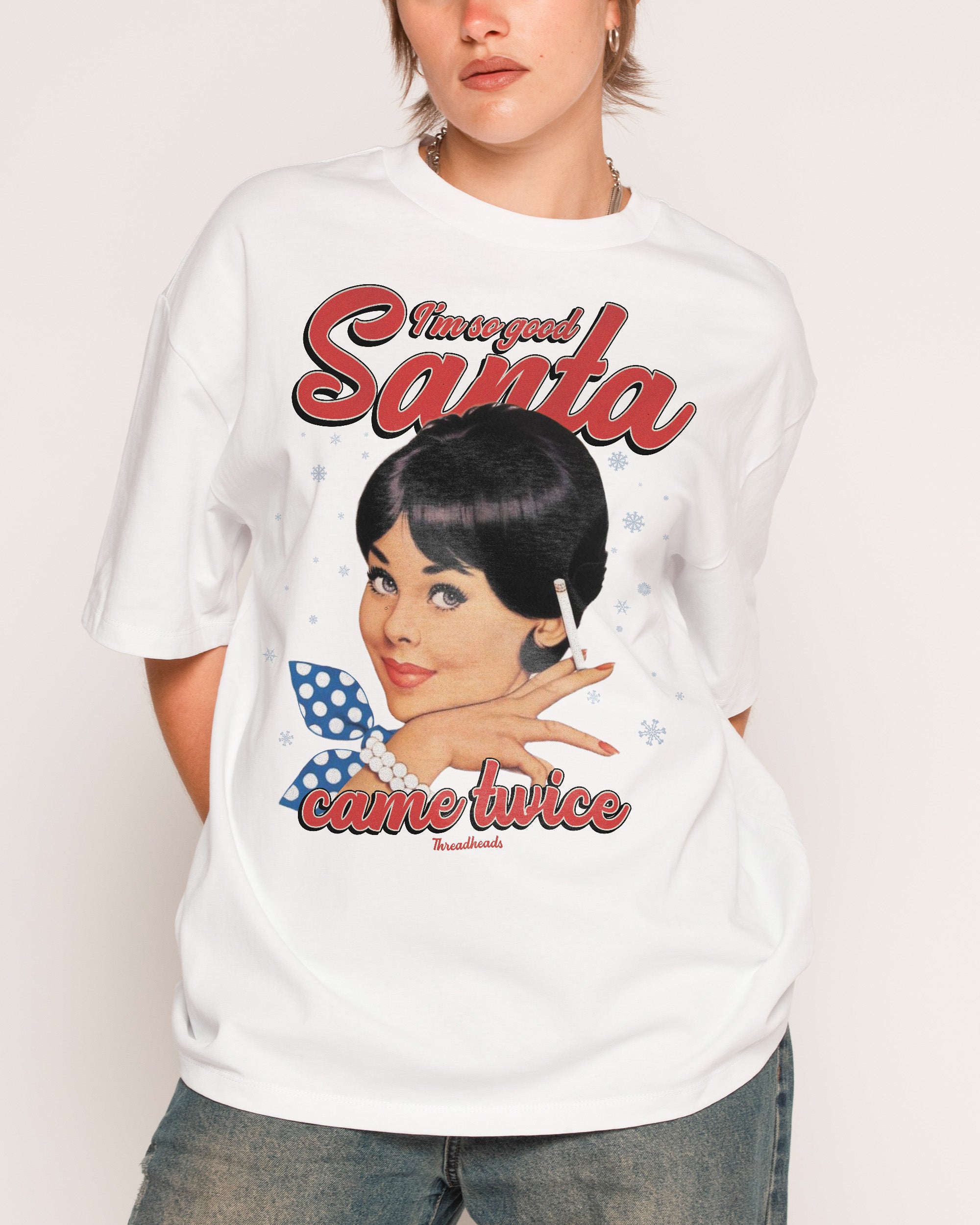 Came Twice Oversized Tee