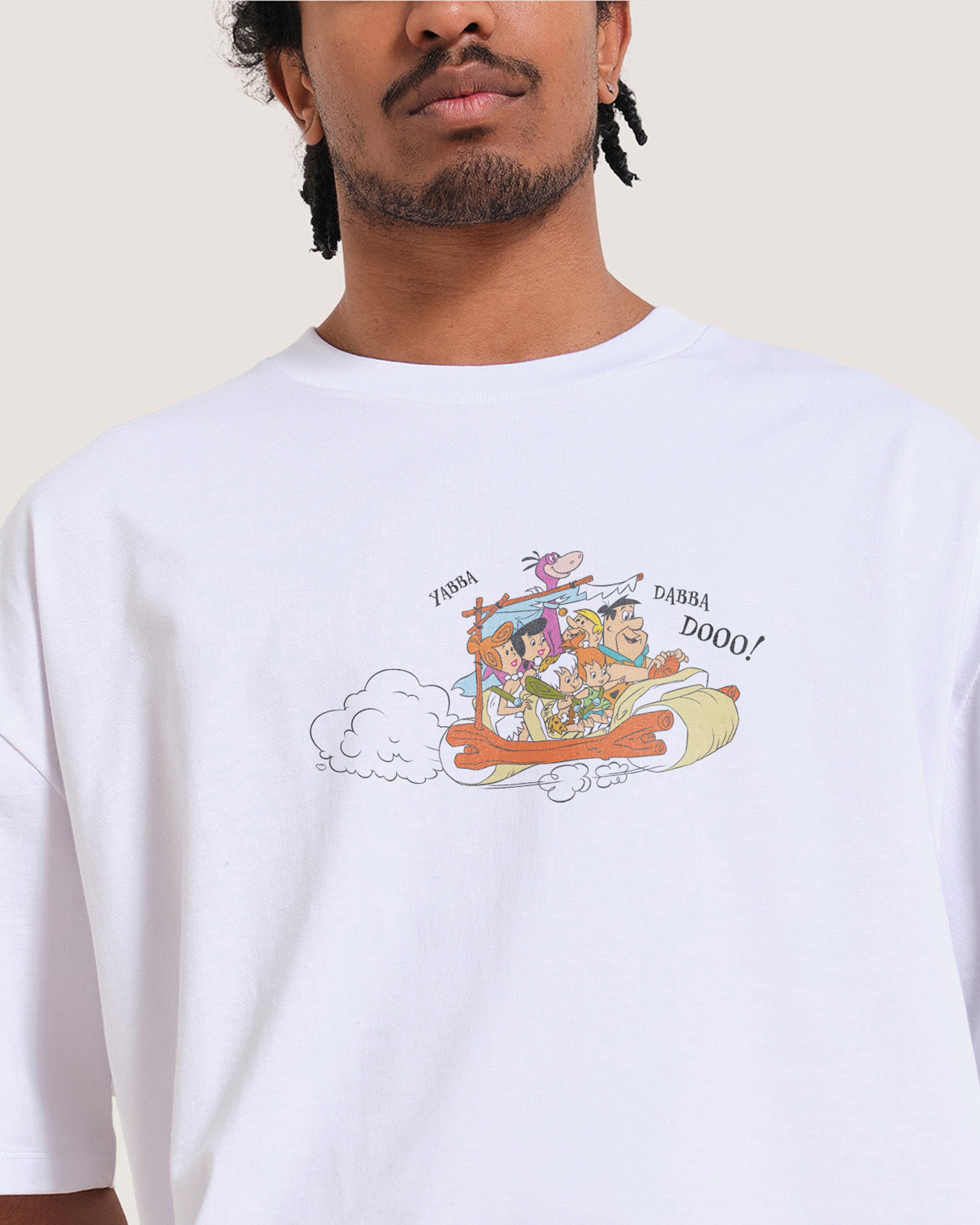 Bedrock Crash Oversized Tee