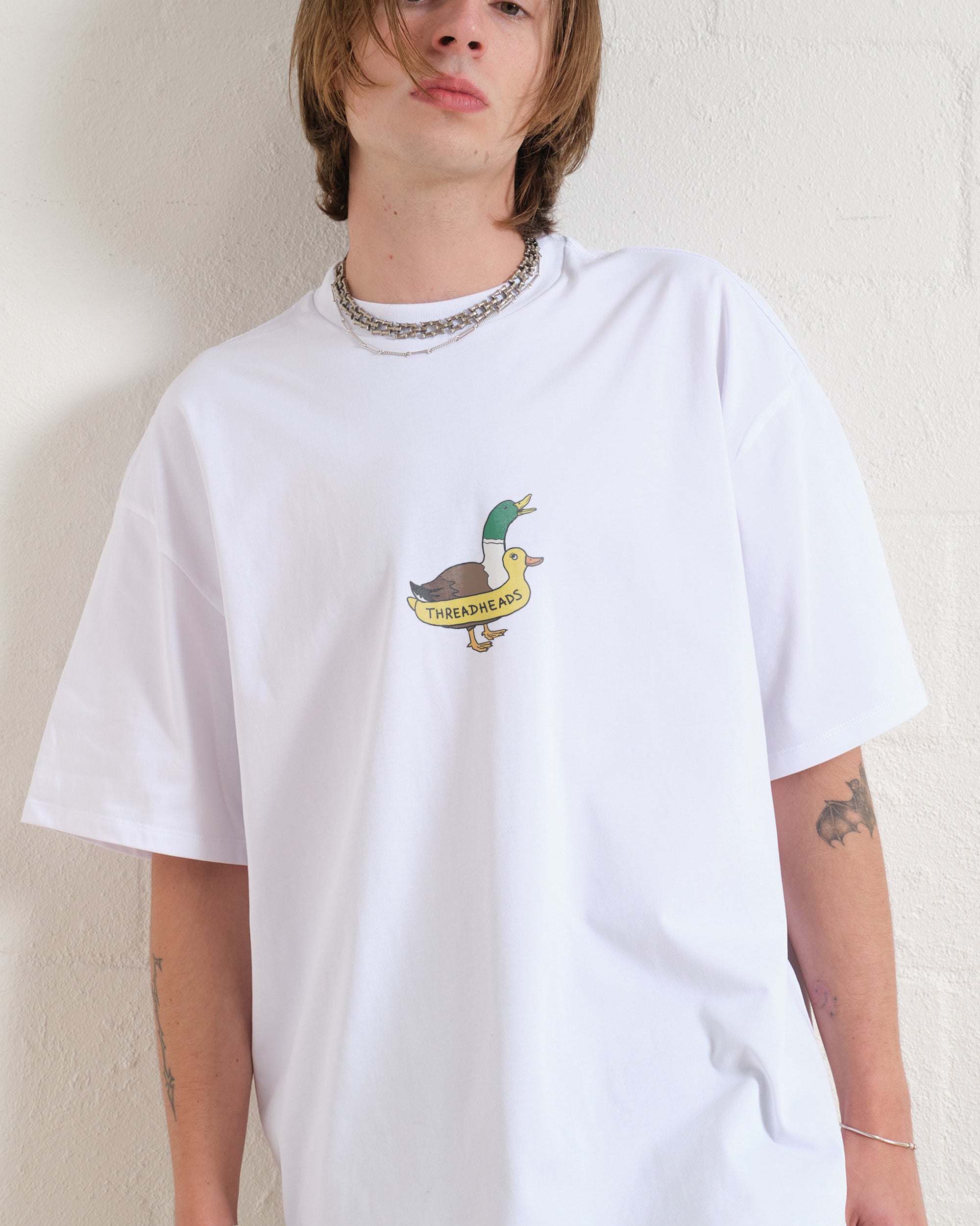 Duck Floatie Oversized Tee Australia Online