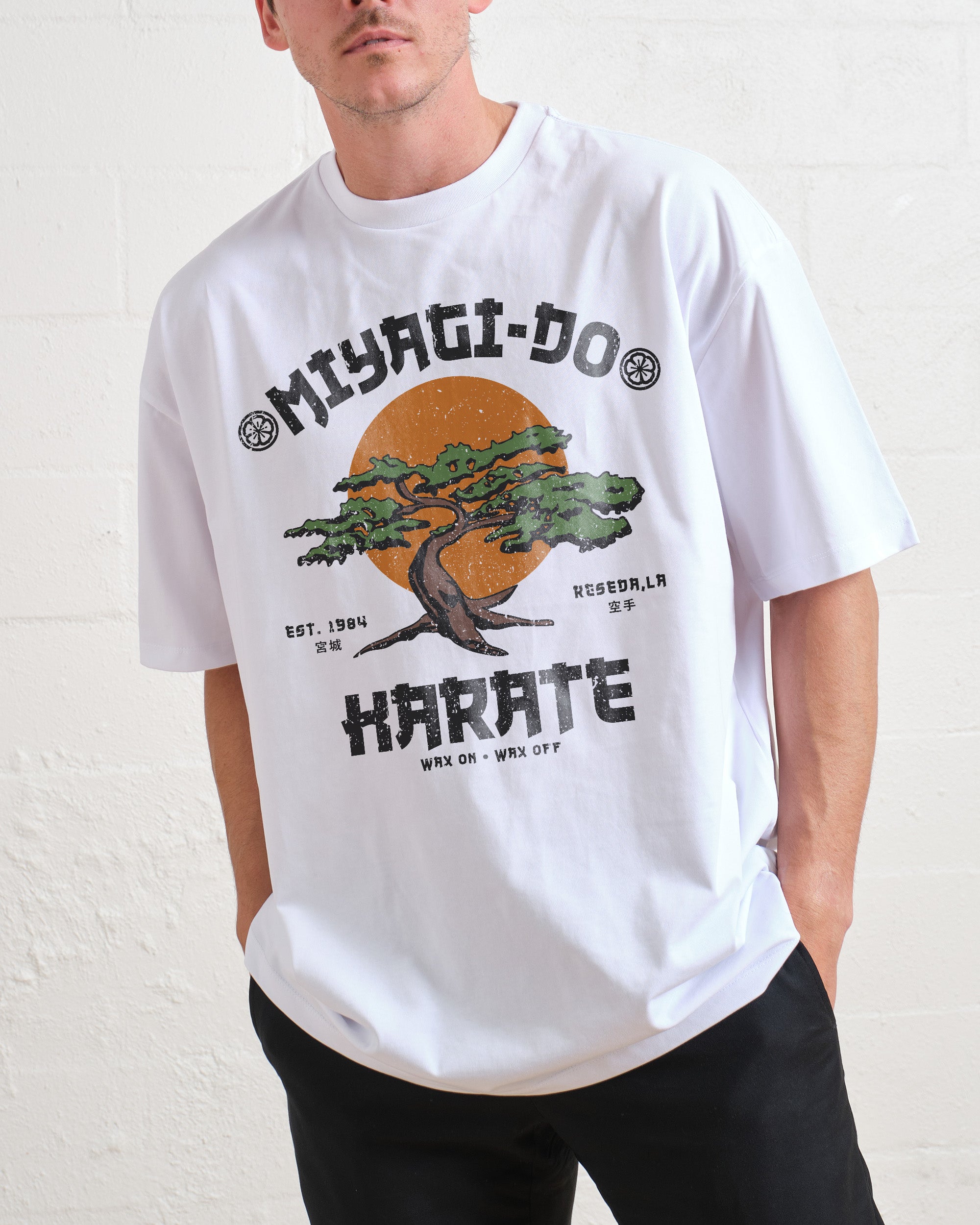 Miyagi-Do Karate Oversized Tee Australia Online