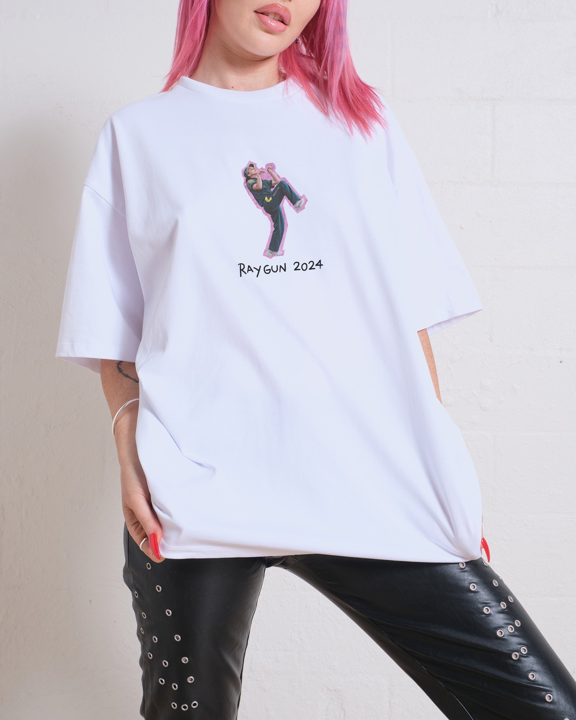 Raygun 2024 Oversized Tee Australia Online Black