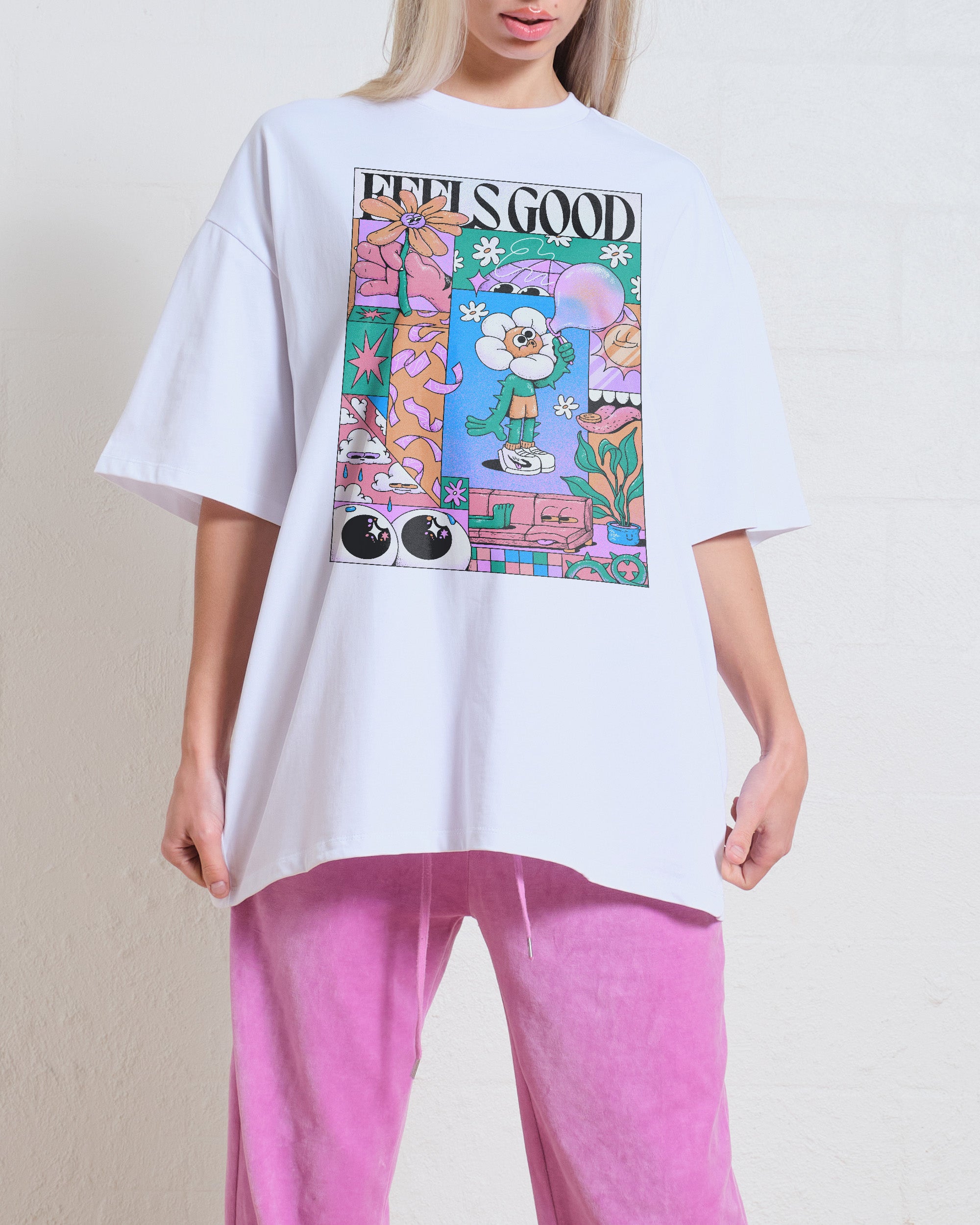 Feels Good Oversized Tee Australia Online