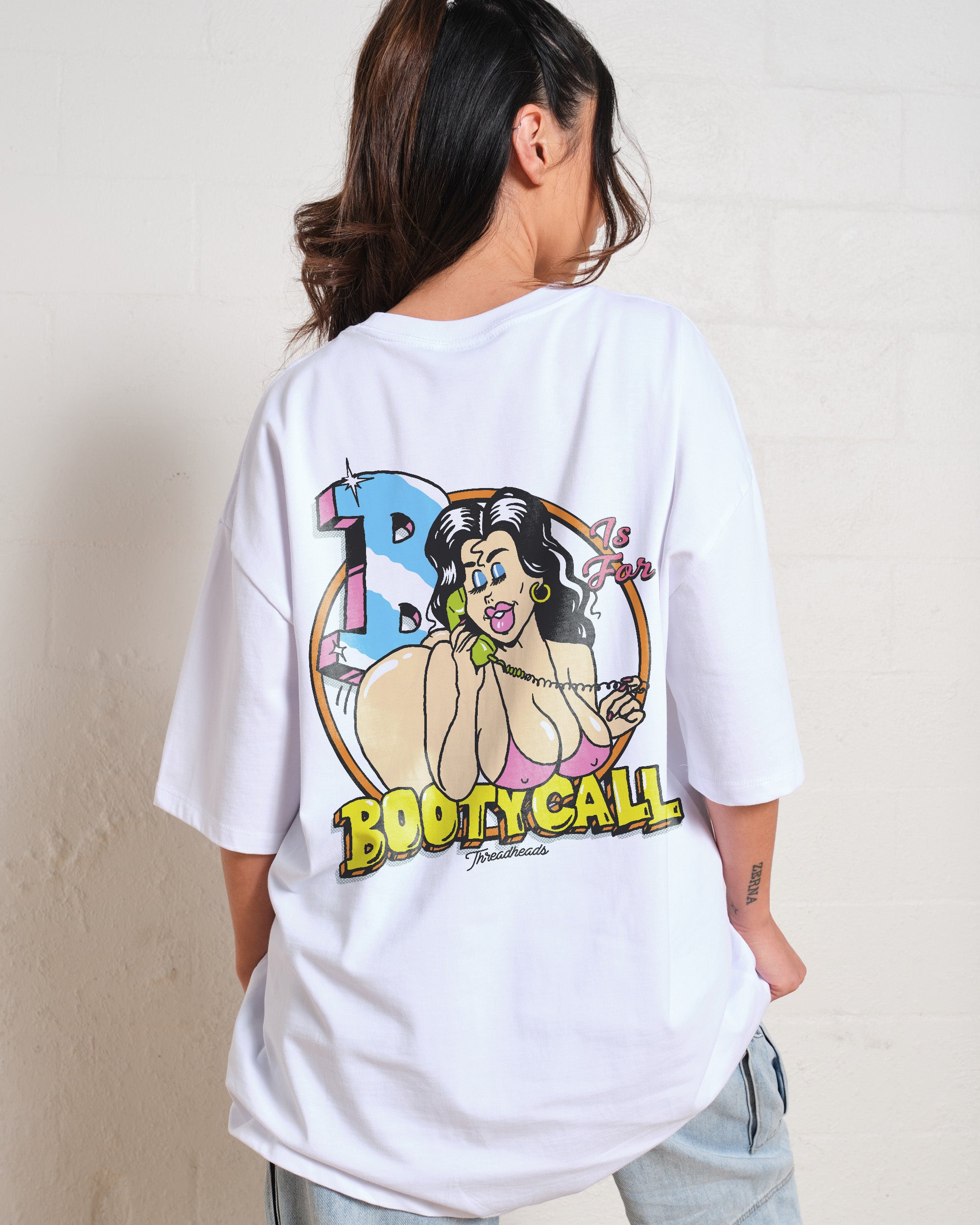 B is for Booty Call Oversized Tee