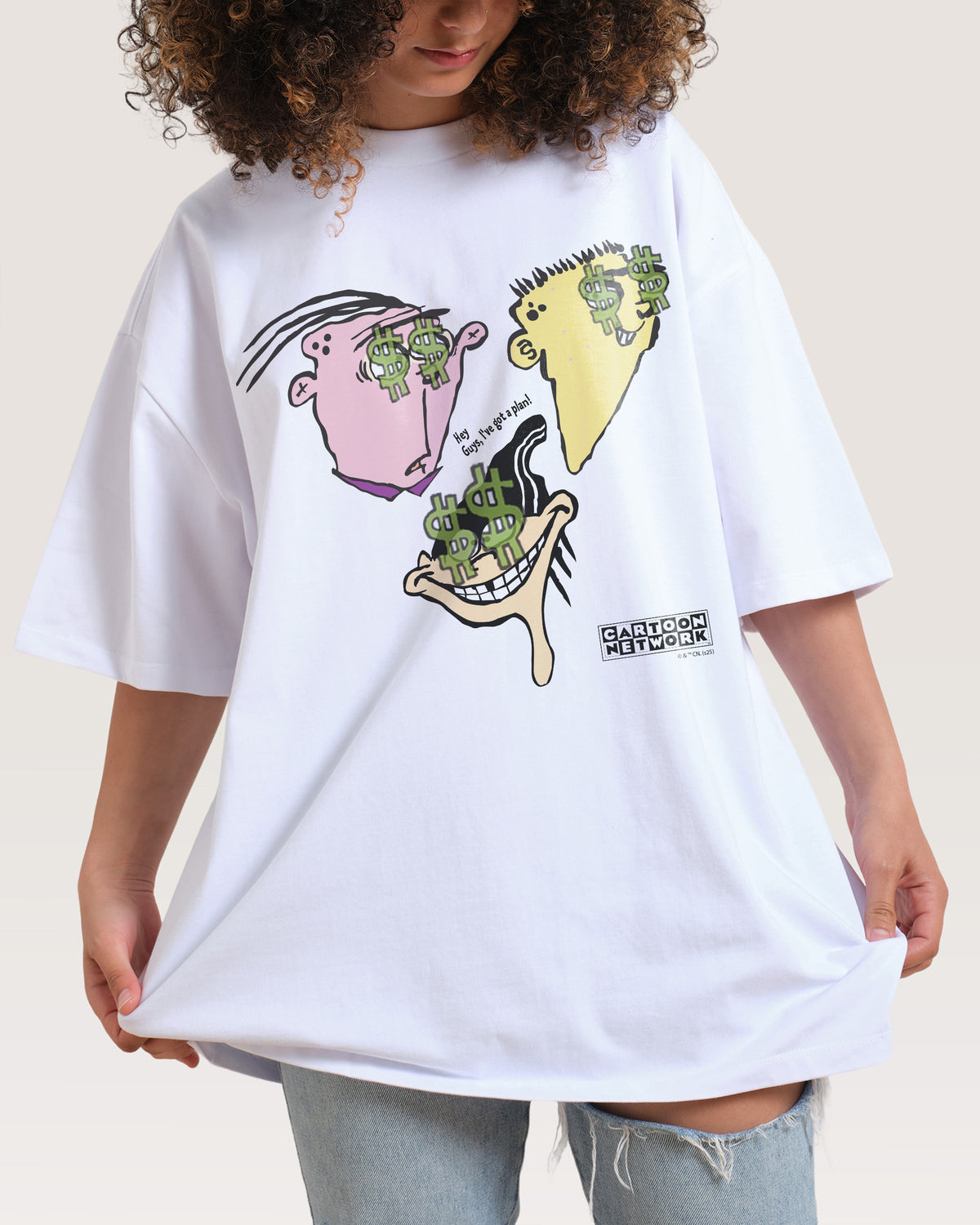 I Have a Plan Oversized Tee | Official Ed Edd n Eddy Merchandise ...