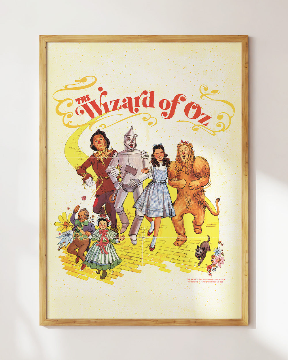 Wizard Of Oz Art Print