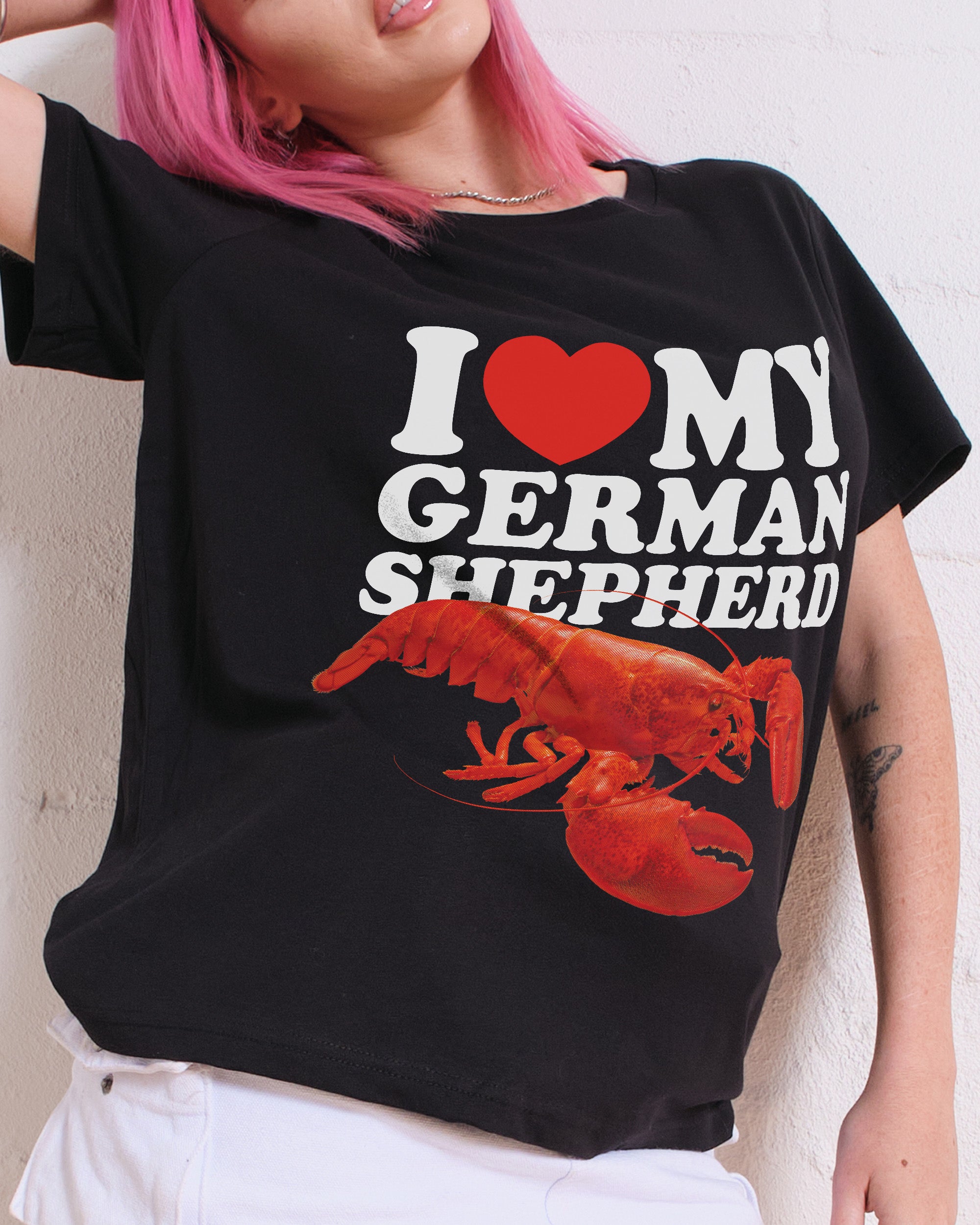 I Love My German Shepherd T-Shirt Australia Online Threadheads