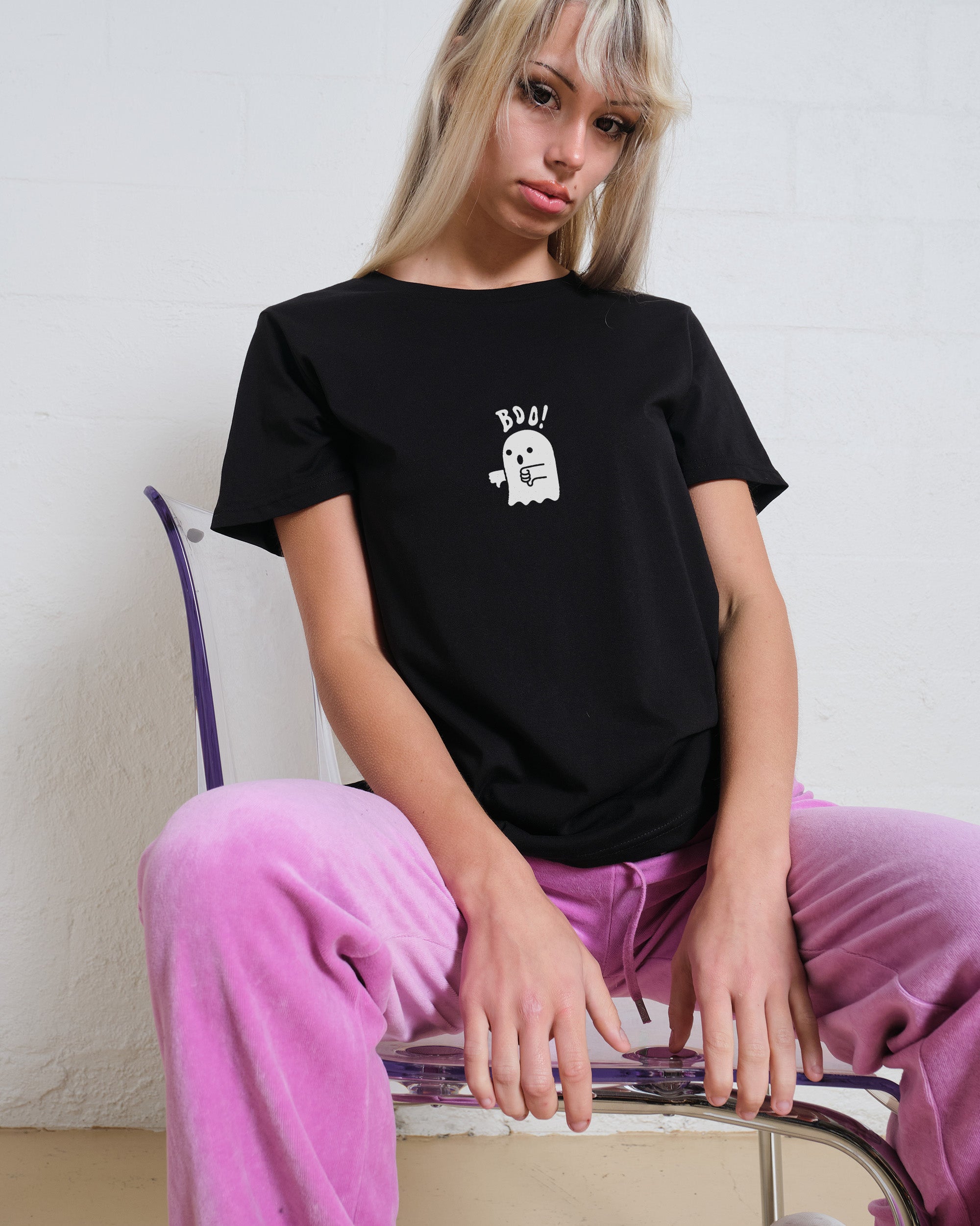 Boo Ghost Women's Tee
