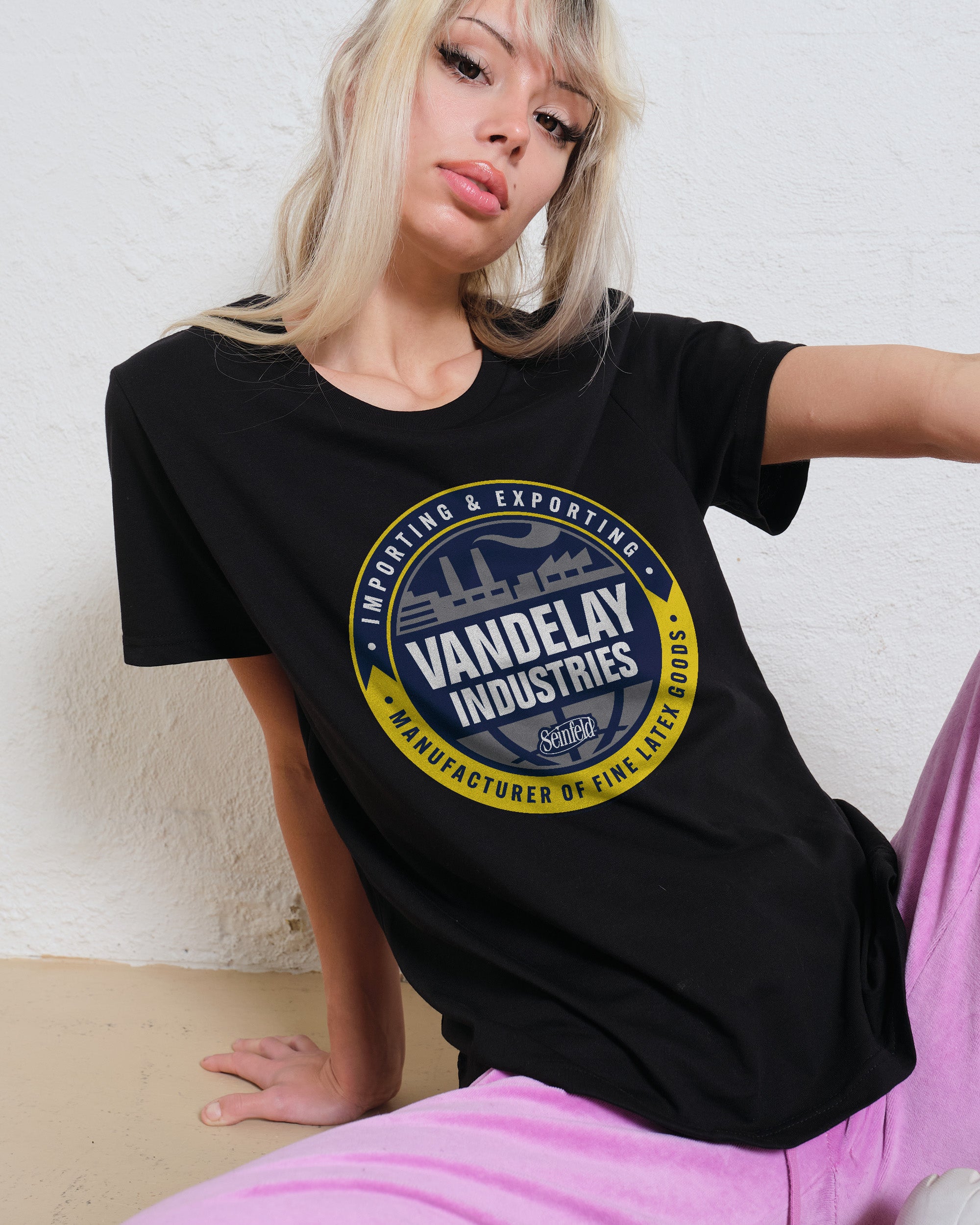 Vandelay Industries Logo Women's Tee