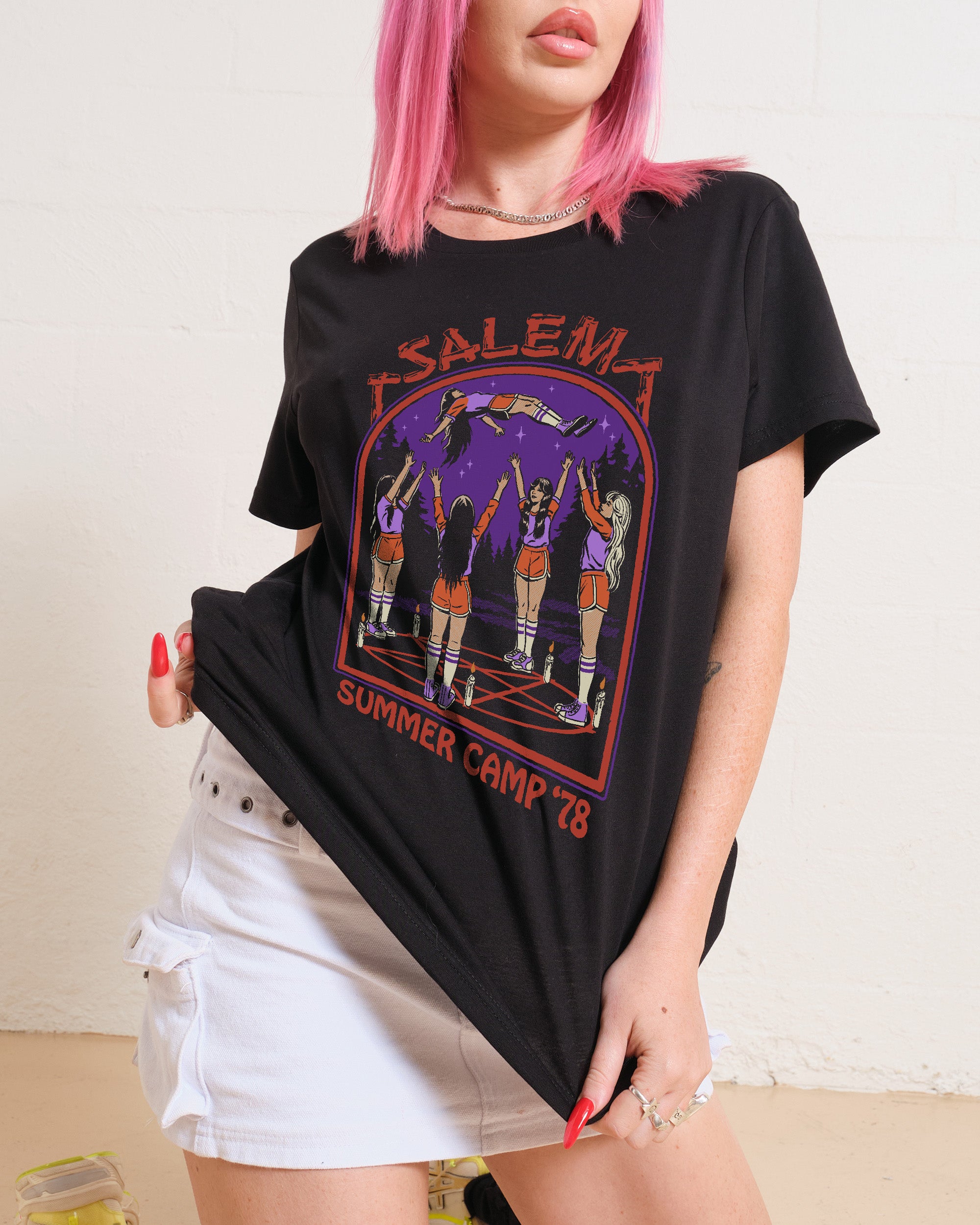 Salem Summer Camp Women's Tee