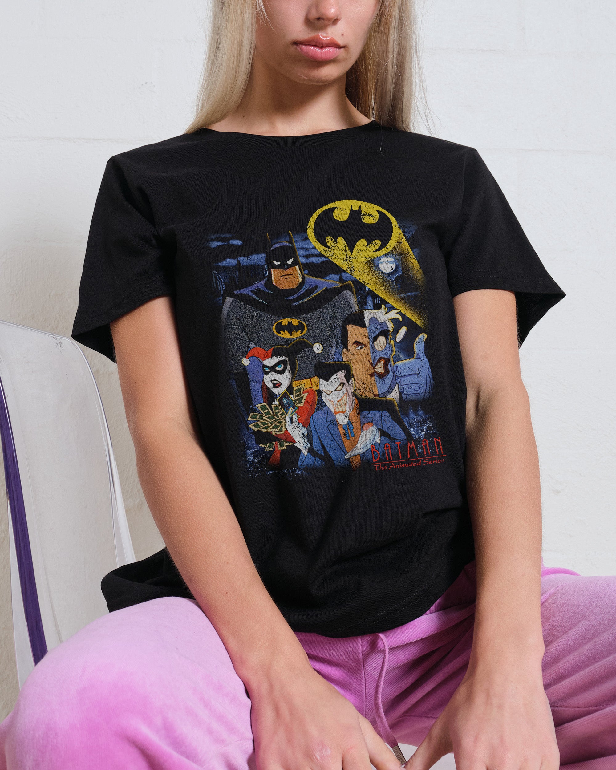 Batman The Animated Series T-Shirt Australia Online Threadheads