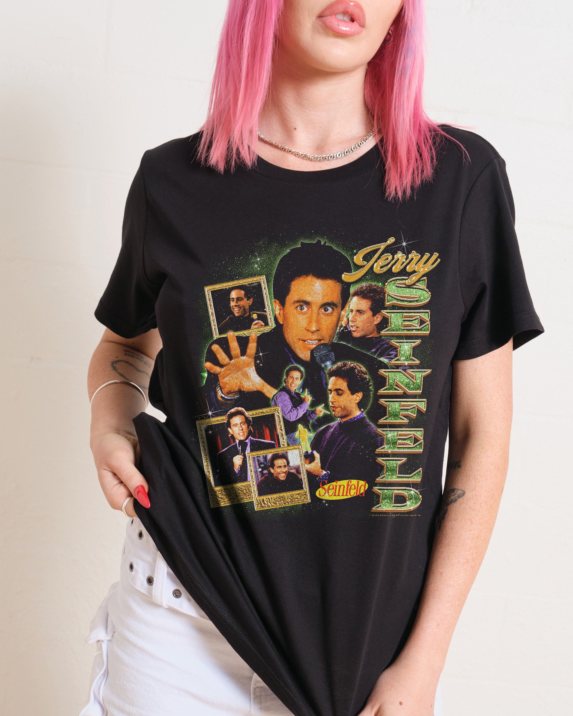 Jerry Seinfeld T-Shirt Australia Online #gender_women's