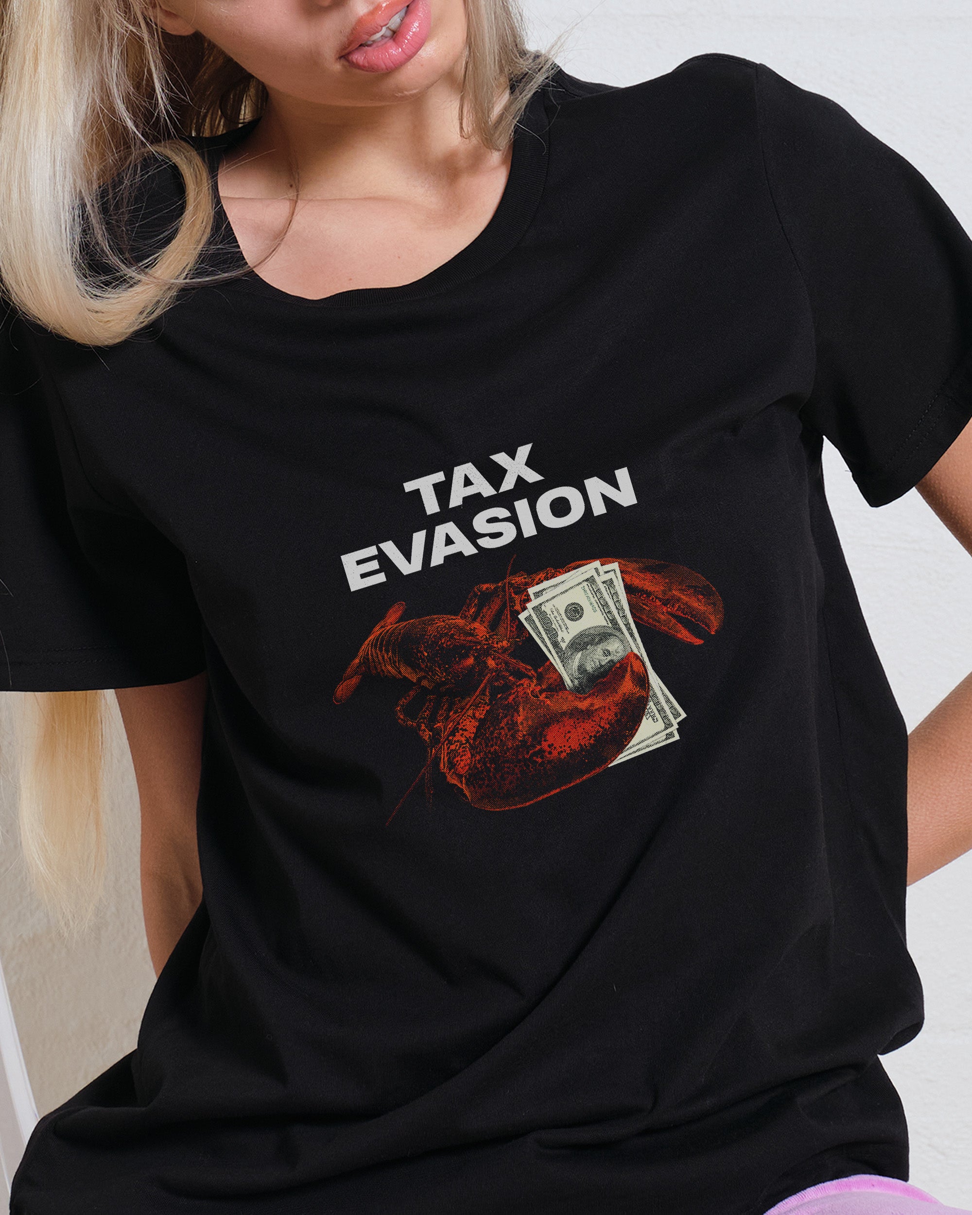 Tax Evasion T-Shirt #gender_women's